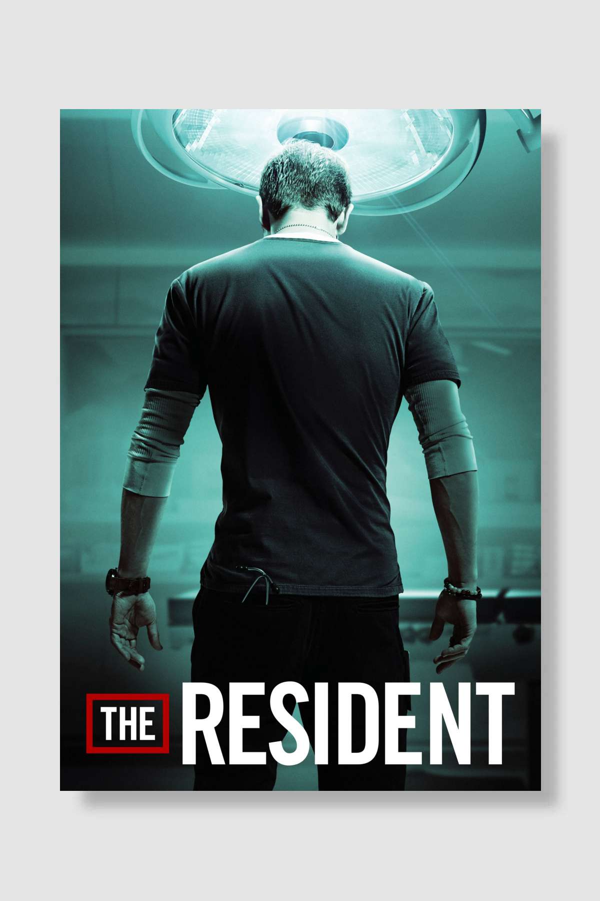 The Resident Dizi Poster Çerçevesiz Yüksek Kalite Dizi Afiş Duvar Poster