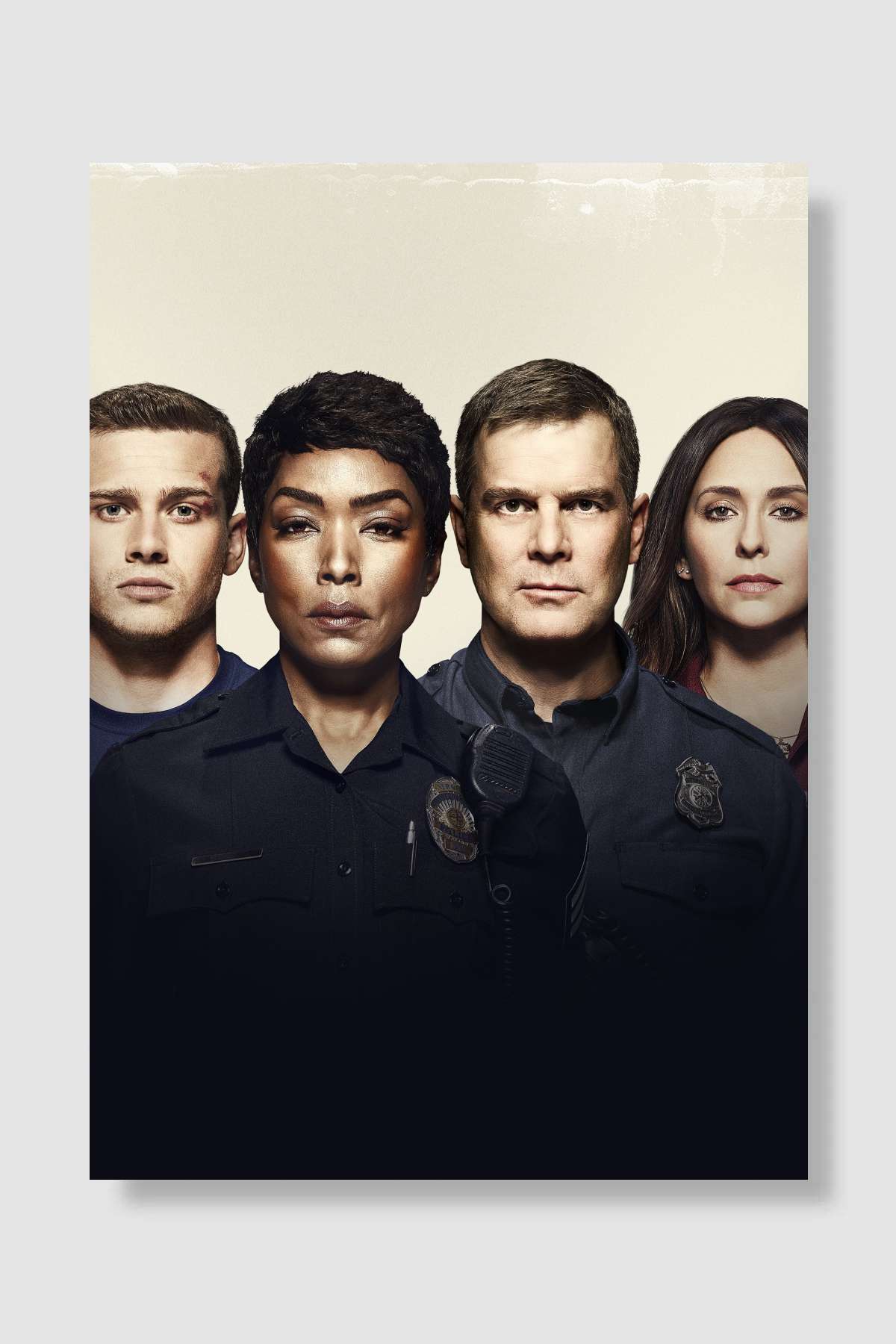 9-1-1 Dizi Poster Çerçevesiz Yüksek Kalite Dizi Afiş Duvar Poster