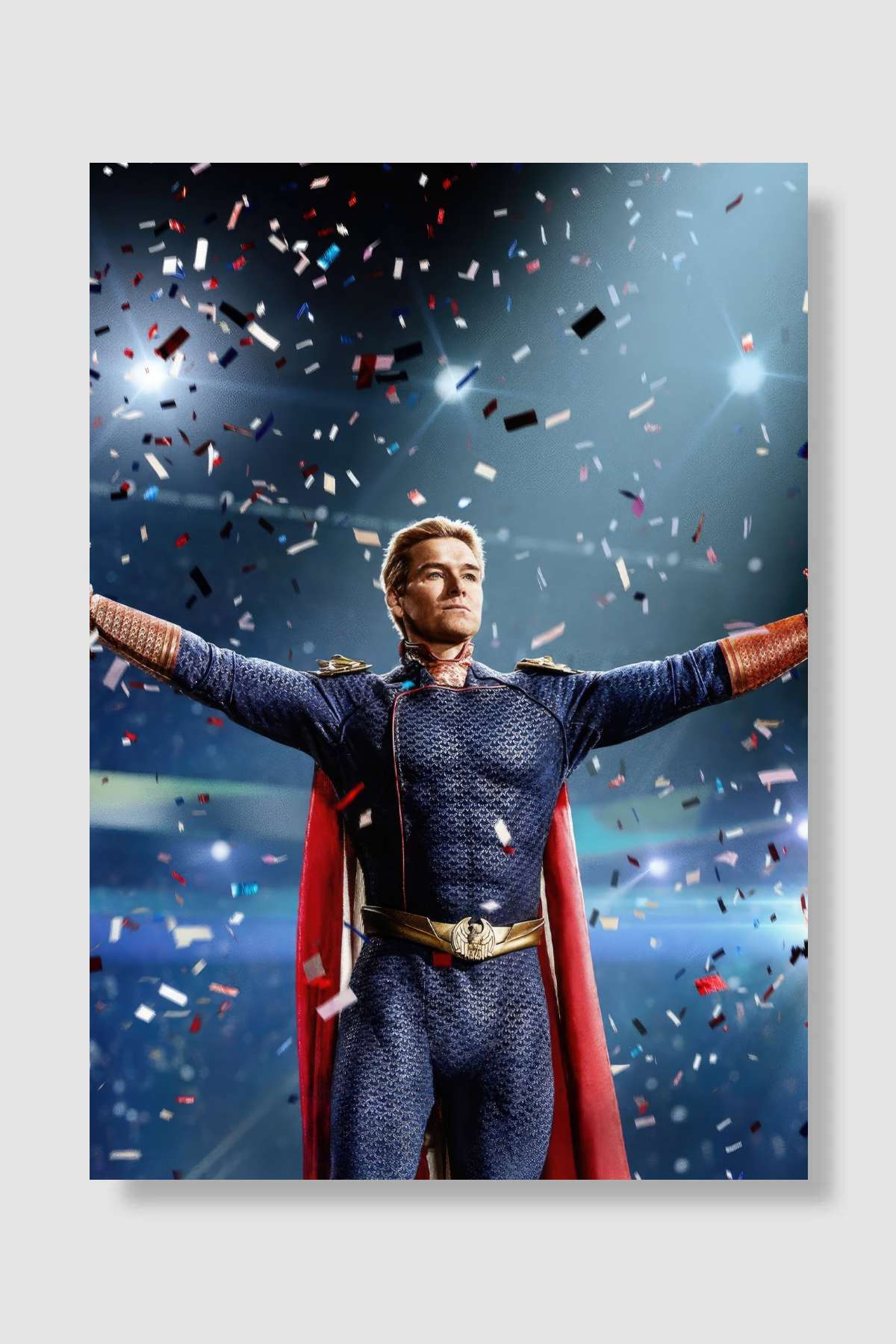 The Boys Dizi Poster Çerçevesiz Yüksek Kalite Dizi Afiş Duvar Poster