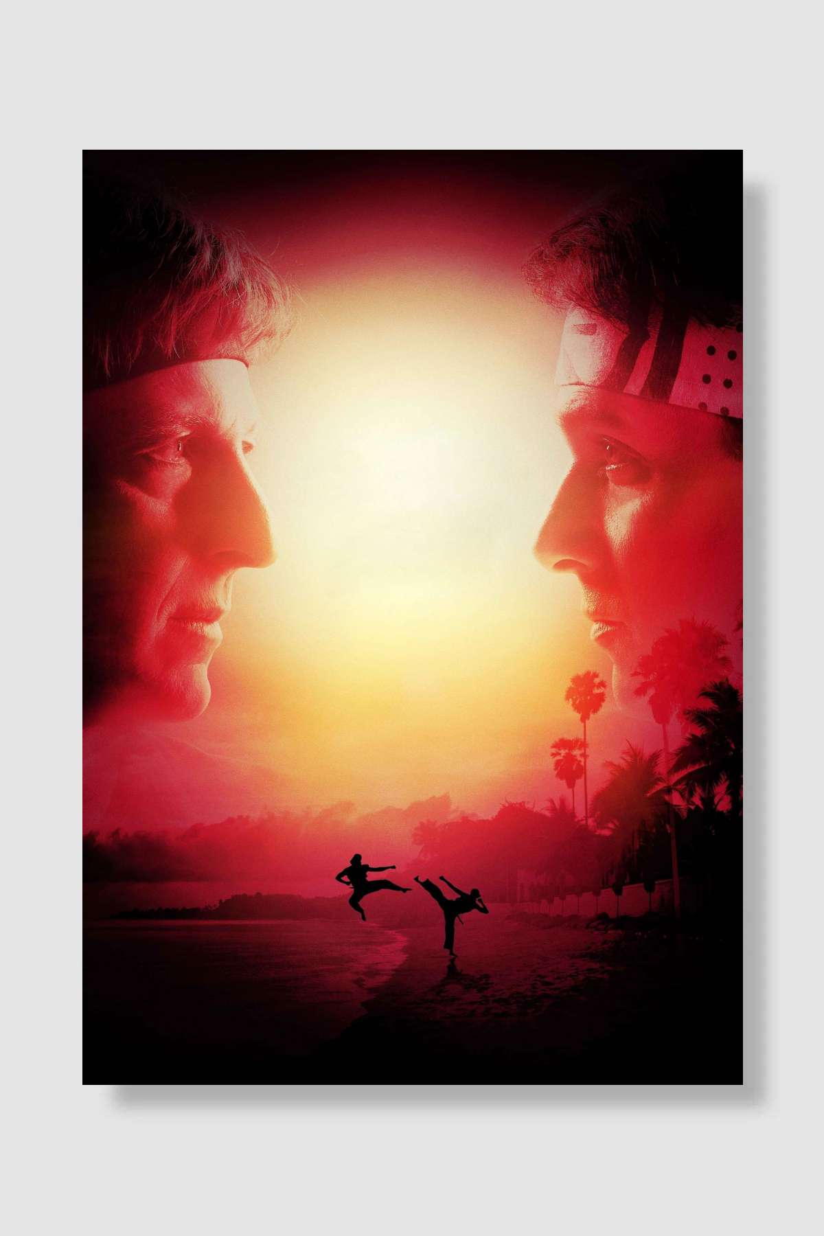 Cobra Kai Dizi Poster Çerçevesiz Yüksek Kalite Dizi Afiş Duvar Poster