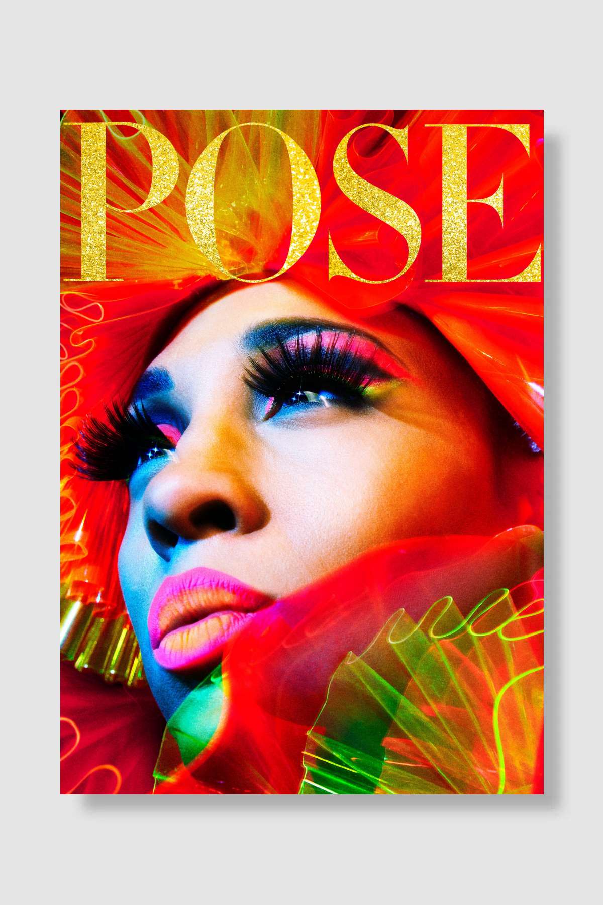 Pose - POSE Dizi Poster Çerçevesiz Yüksek Kalite Dizi Afiş Duvar Poster