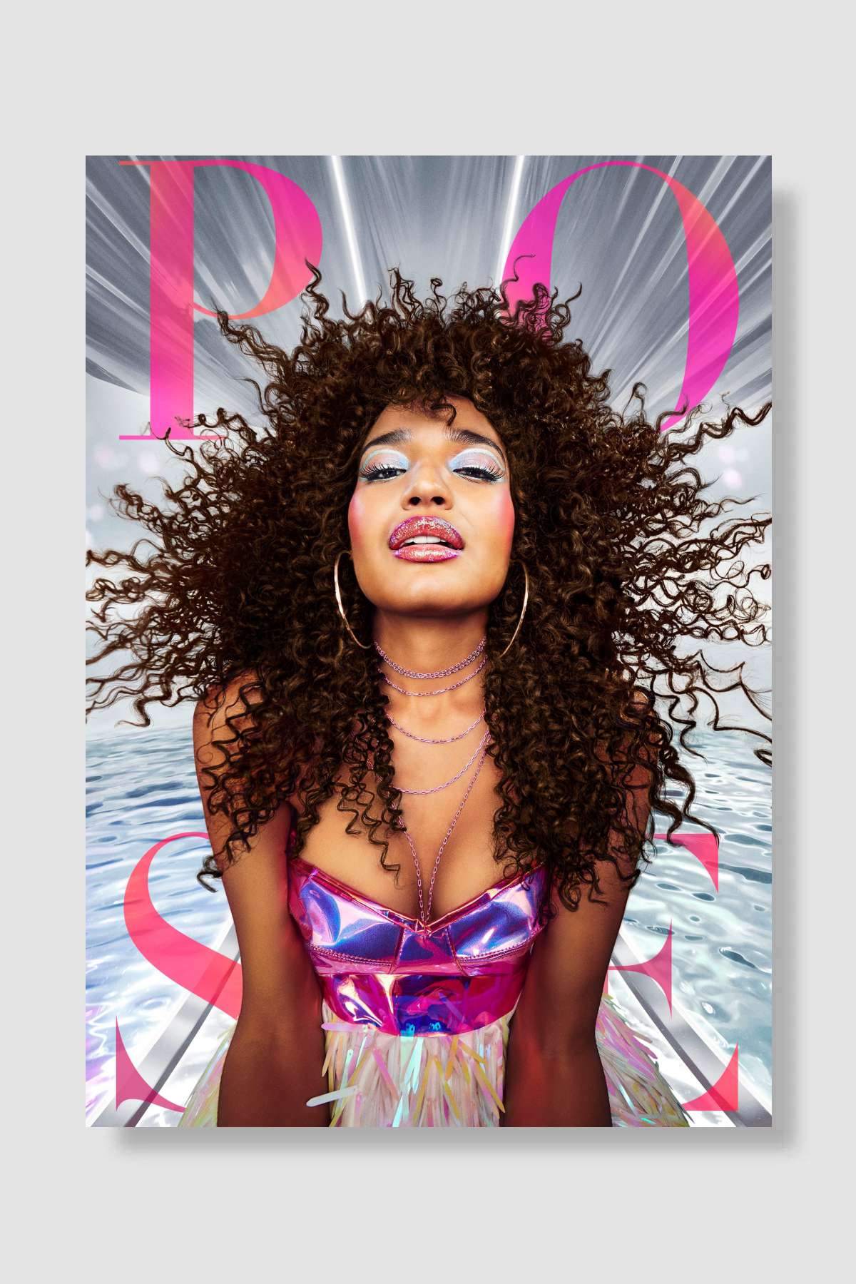 Pose - POSE Dizi Poster Çerçevesiz Yüksek Kalite Dizi Afiş Duvar Poster