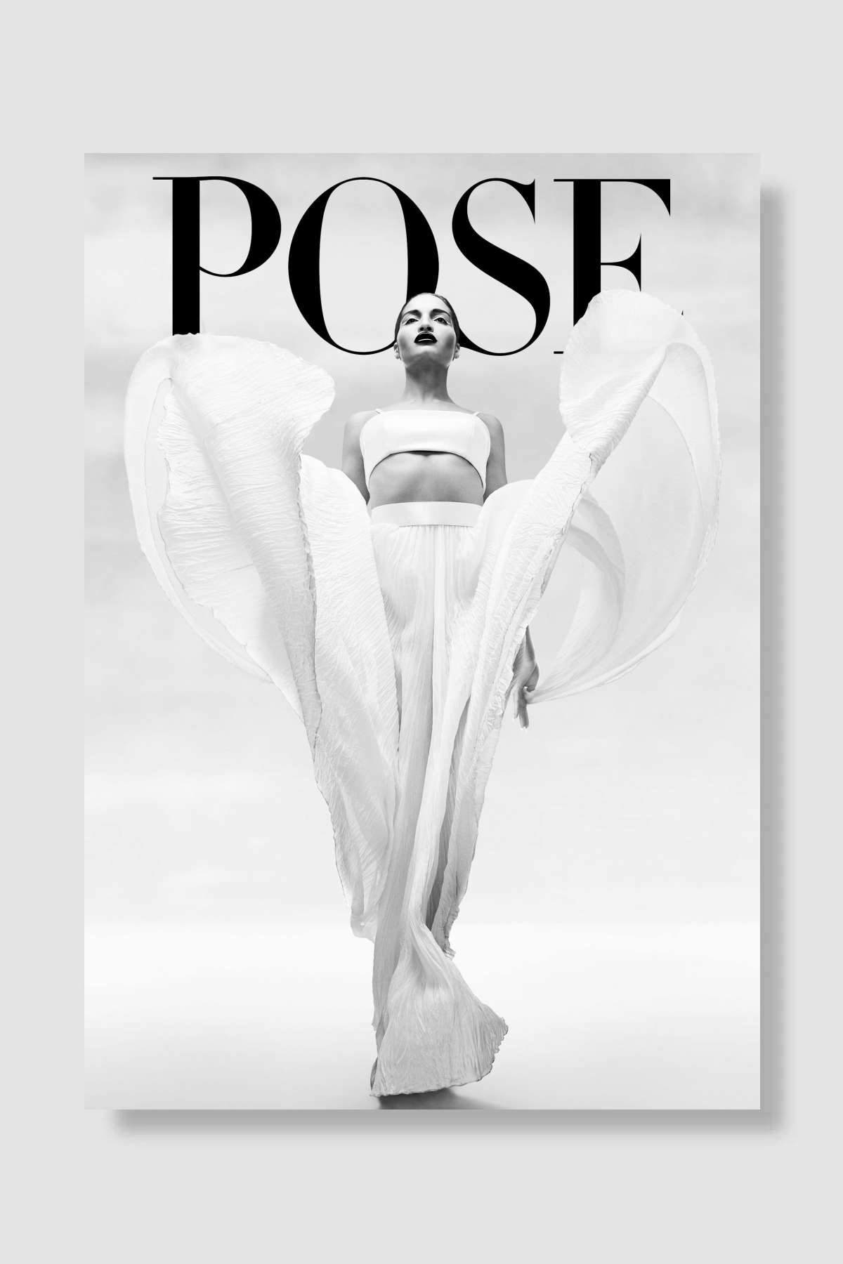 Pose - POSE Dizi Poster Çerçevesiz Yüksek Kalite Dizi Afiş Duvar Poster
