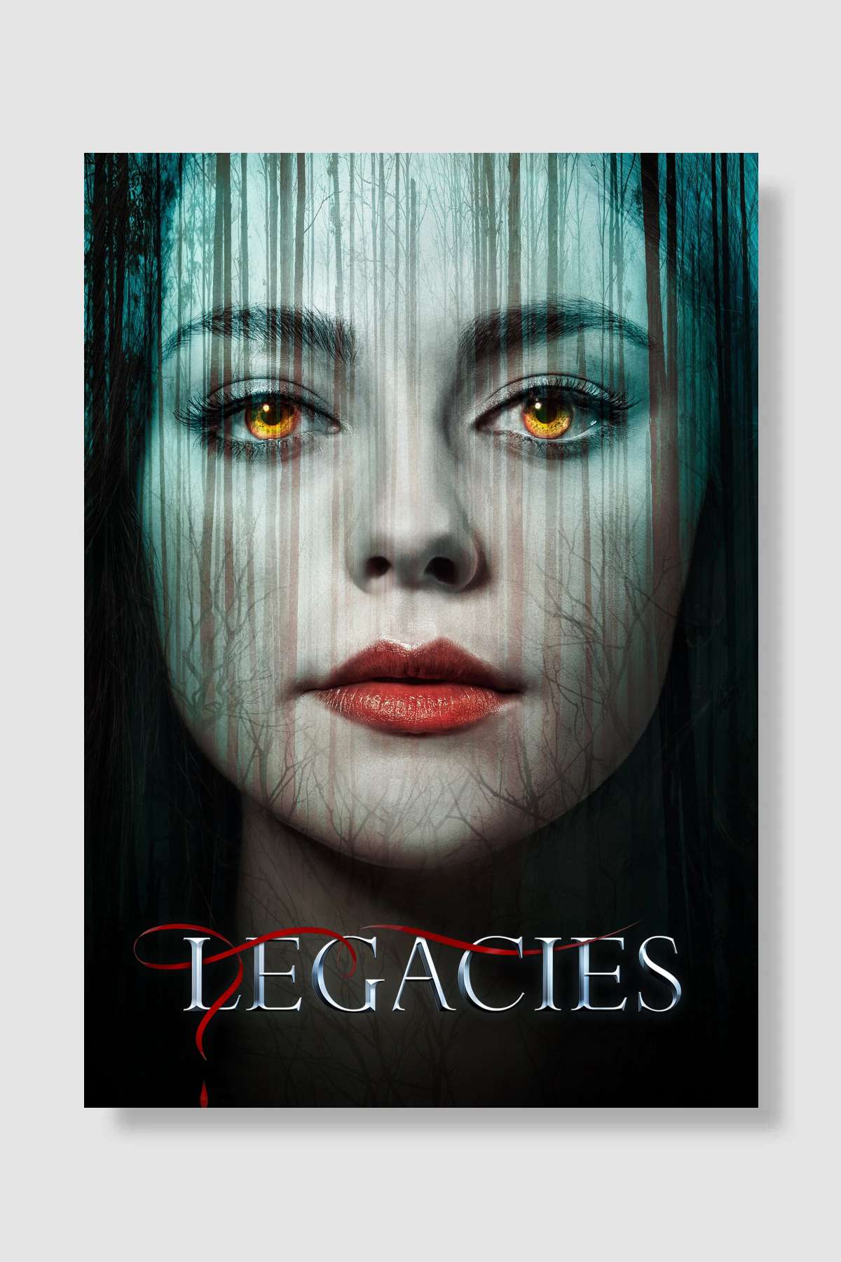 Legacies Dizi Poster Çerçevesiz Yüksek Kalite Dizi Afiş Duvar Poster