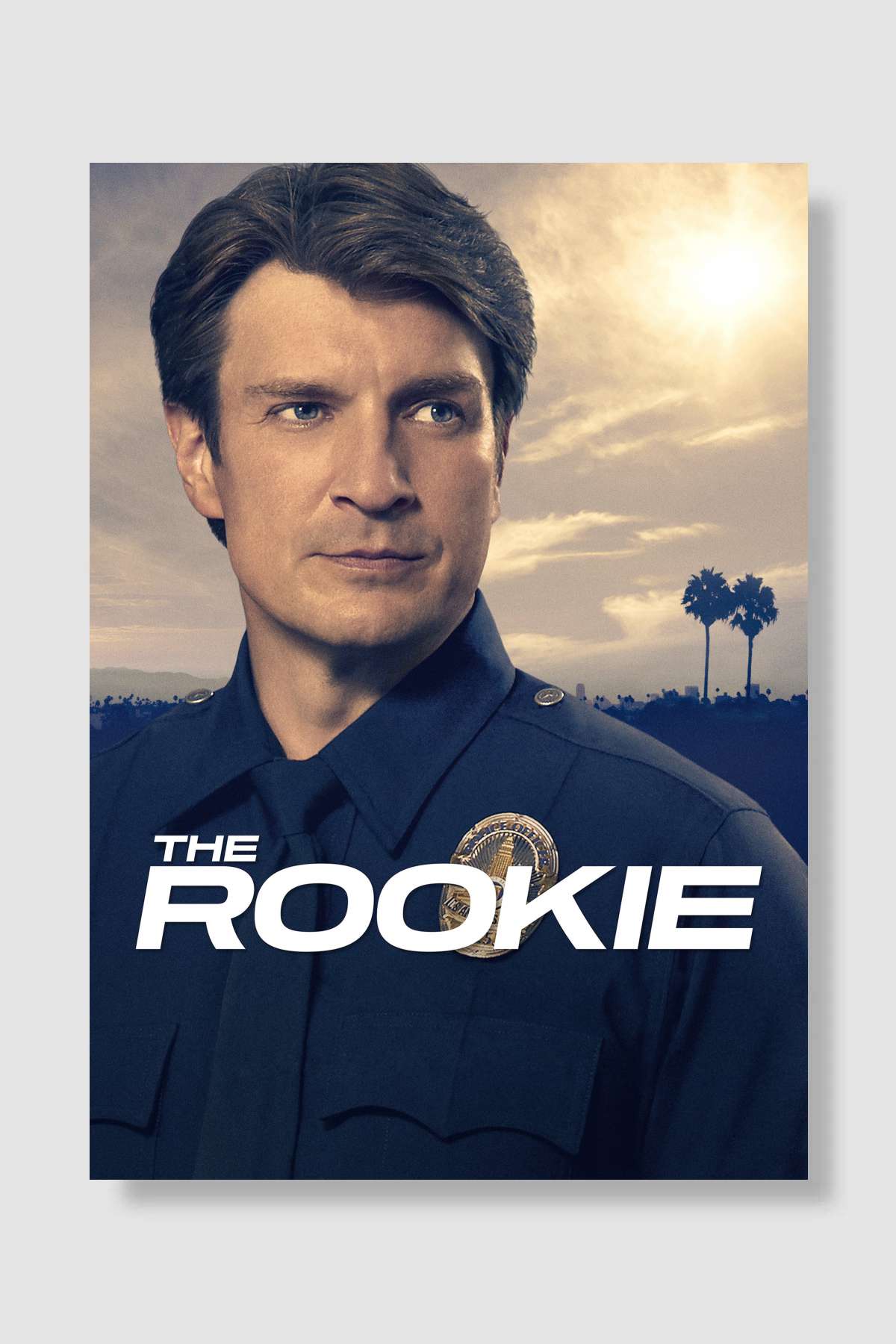 The Rookie Dizi Poster Çerçevesiz Yüksek Kalite Dizi Afiş Duvar Poster