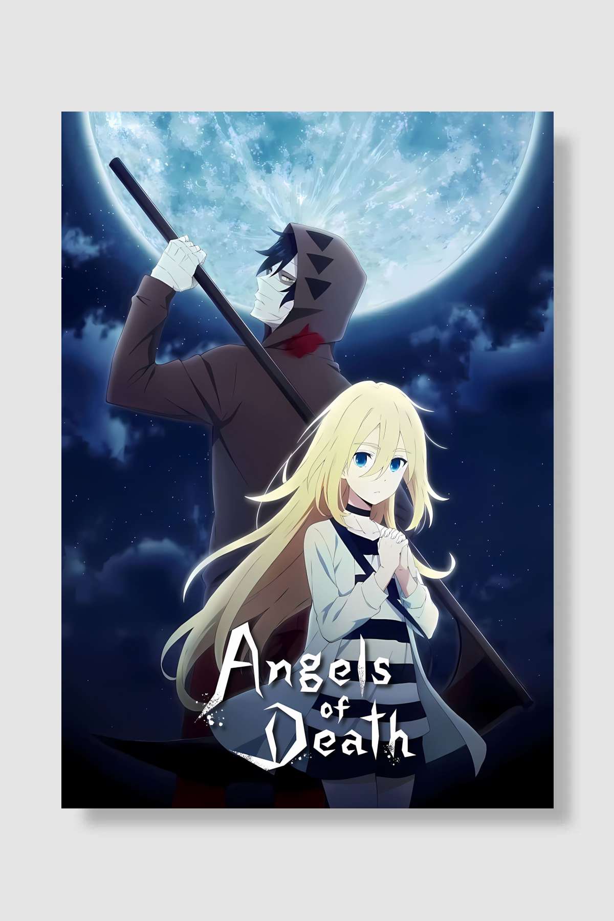 殺戮の天使 Dizi Poster Çerçevesiz Yüksek Kalite Dizi Afiş Duvar Poster