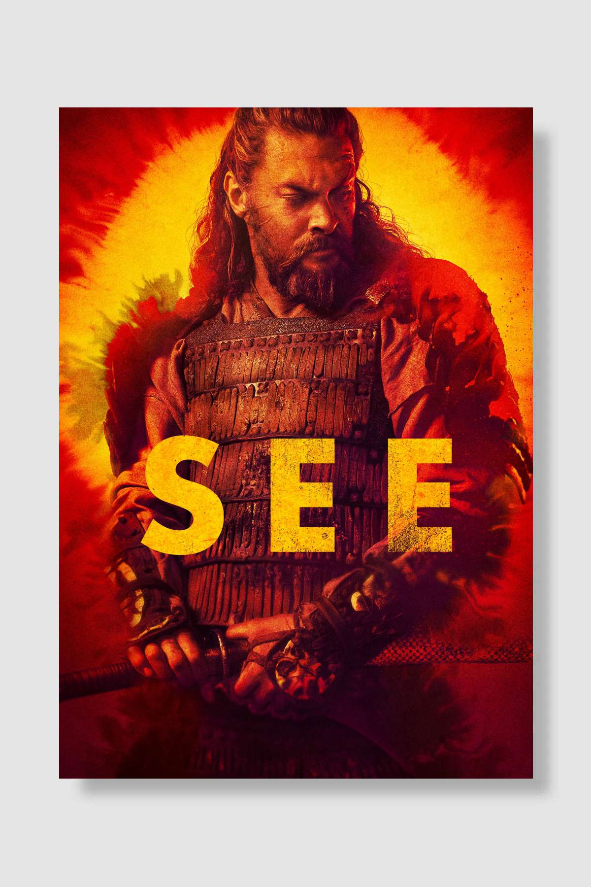 See Dizi Poster Çerçevesiz Yüksek Kalite Dizi Afiş Duvar Poster