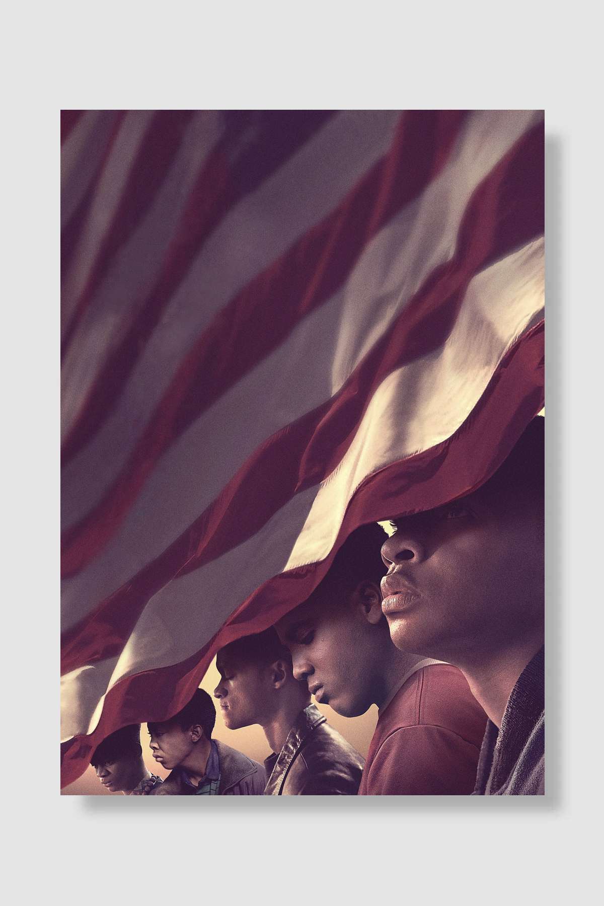 When They See Us Dizi Poster Çerçevesiz Yüksek Kalite Dizi Afiş Duvar Poster