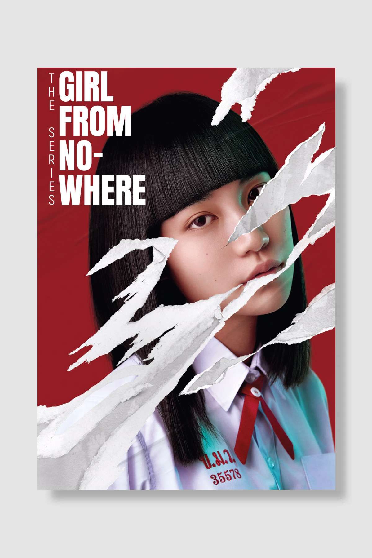 เด็กใหม่ Dizi Poster Çerçevesiz Yüksek Kalite Dizi Afiş Duvar Poster