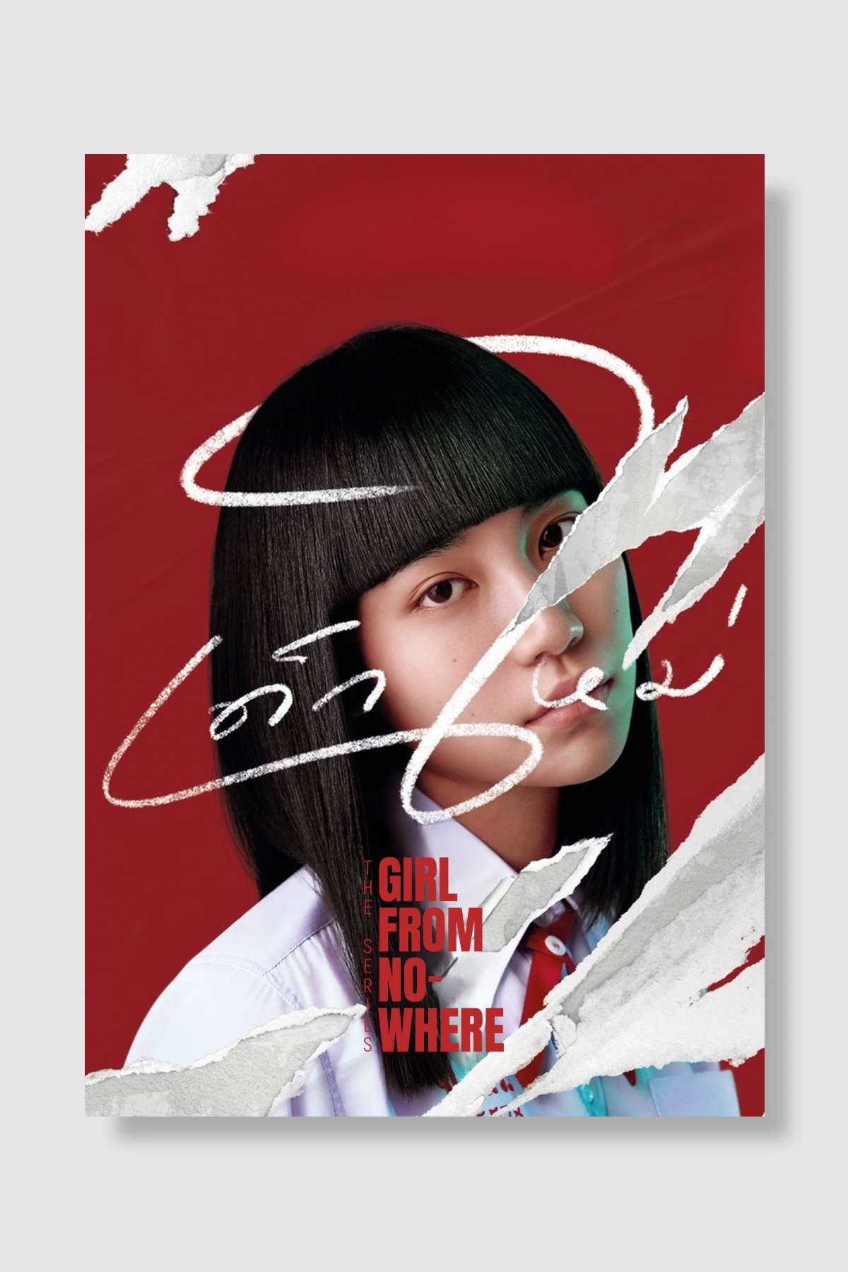 เด็กใหม่ Dizi Poster Çerçevesiz Yüksek Kalite Dizi Afiş Duvar Poster