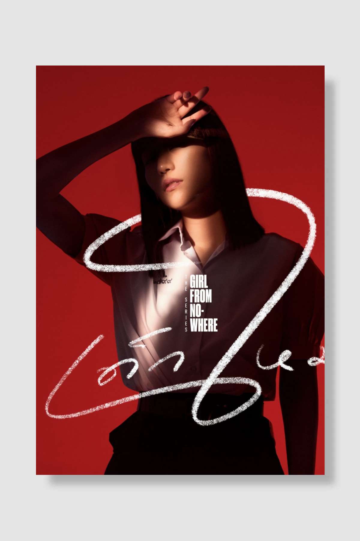 เด็กใหม่ Dizi Poster Çerçevesiz Yüksek Kalite Dizi Afiş Duvar Poster