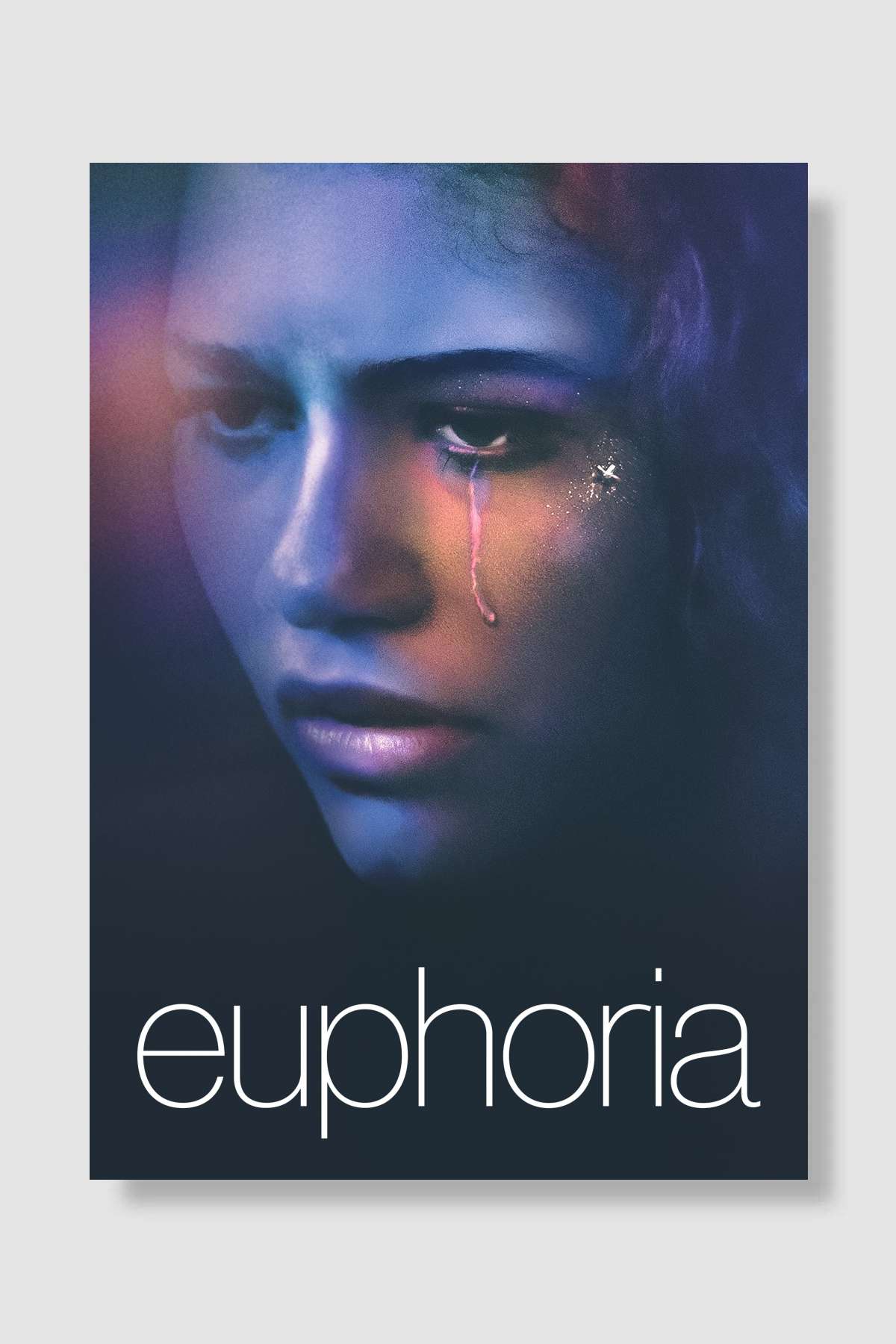 Euphoria Dizi Poster Çerçevesiz Yüksek Kalite Dizi Afiş Duvar Poster