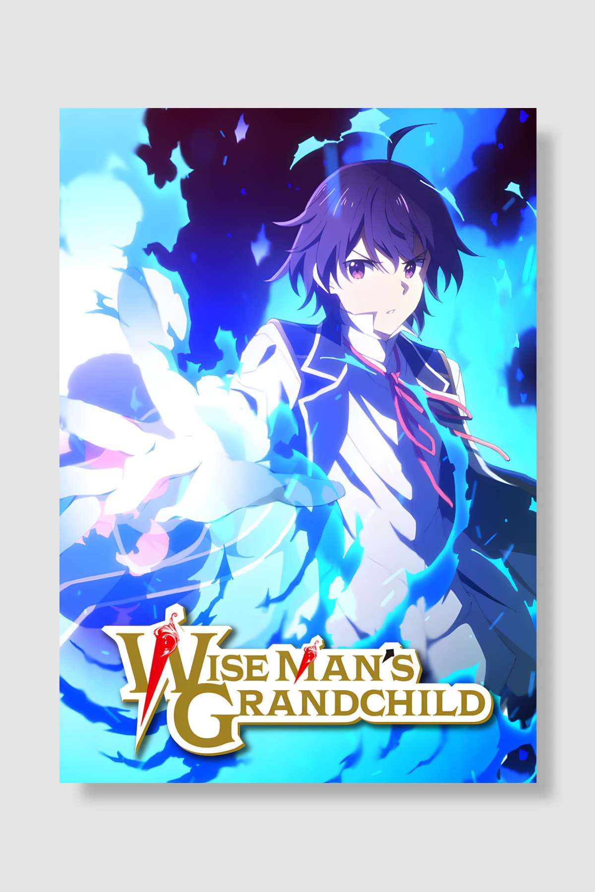 賢者の孫 Dizi Poster Çerçevesiz Yüksek Kalite Dizi Afiş Duvar Poster