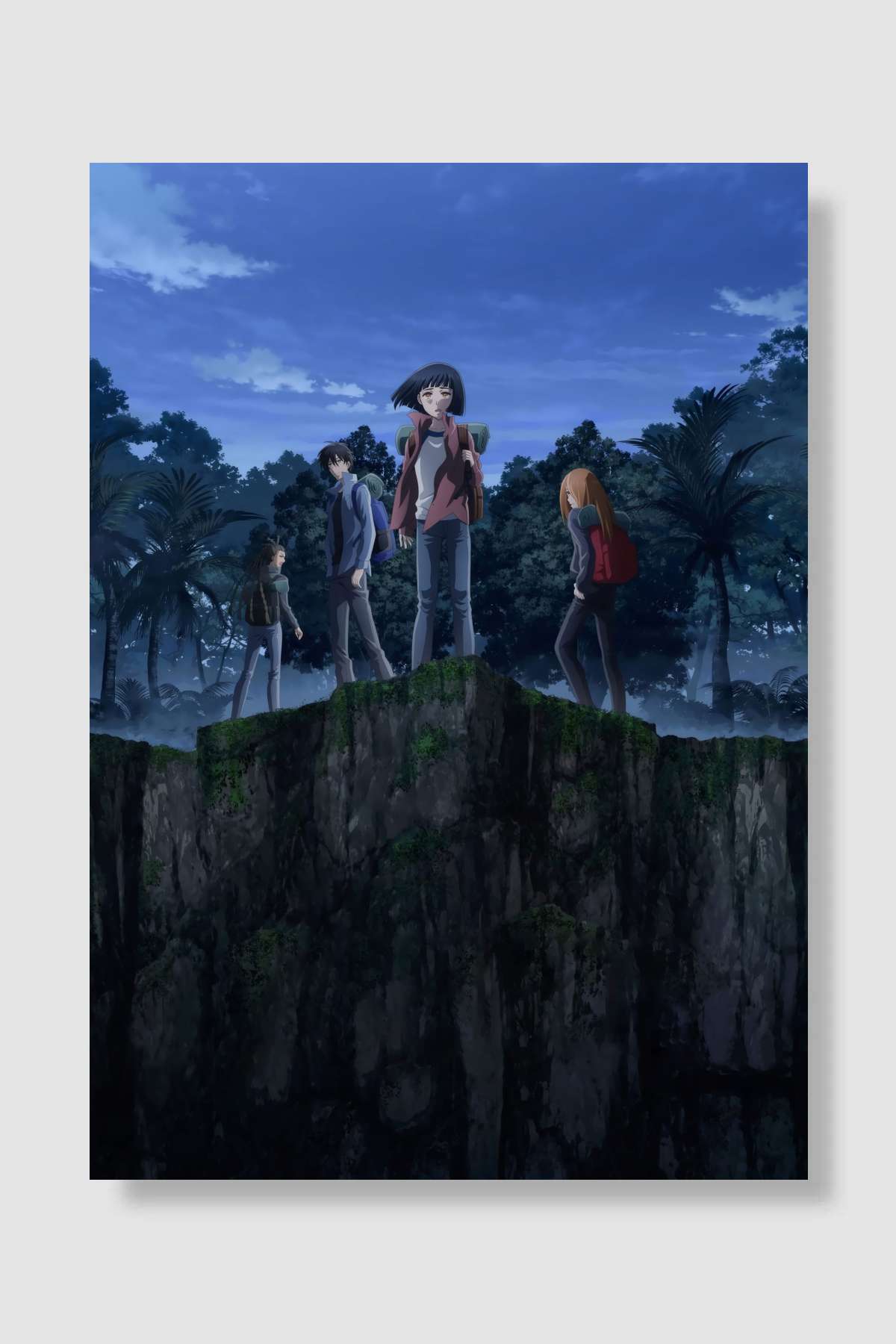 7SEEDS Dizi Poster Çerçevesiz Yüksek Kalite Dizi Afiş Duvar Poster