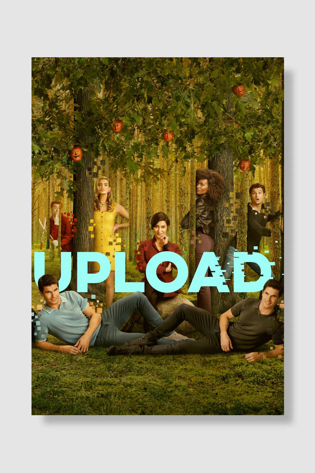 Yükleme - Upload Dizi Poster Çerçevesiz Yüksek Kalite Dizi Afiş Duvar Poster