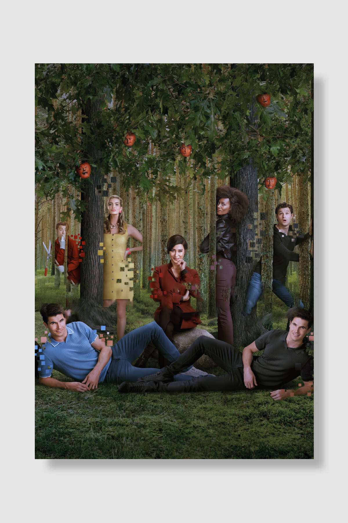 Yükleme - Upload Dizi Poster Çerçevesiz Yüksek Kalite Dizi Afiş Duvar Poster