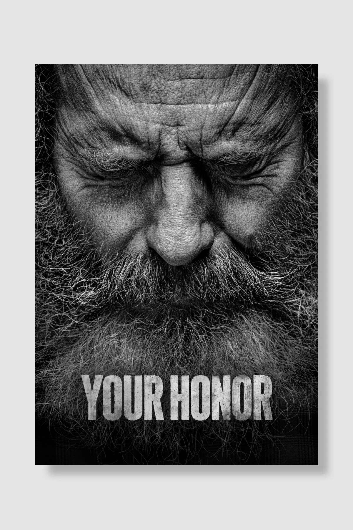 Your Honor Dizi Poster Çerçevesiz Yüksek Kalite Dizi Afiş Duvar Poster