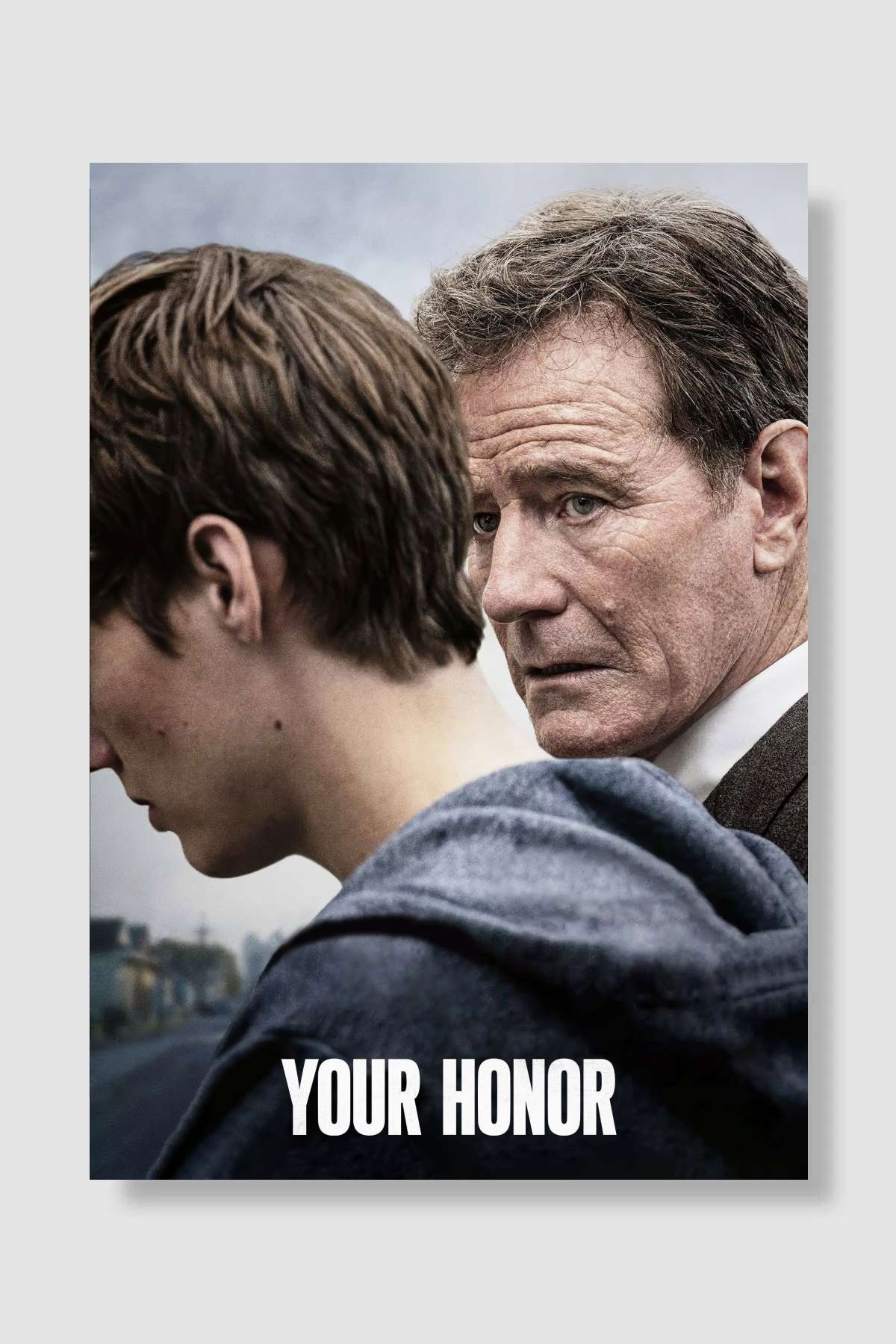 Your Honor Dizi Poster Çerçevesiz Yüksek Kalite Dizi Afiş Duvar Poster