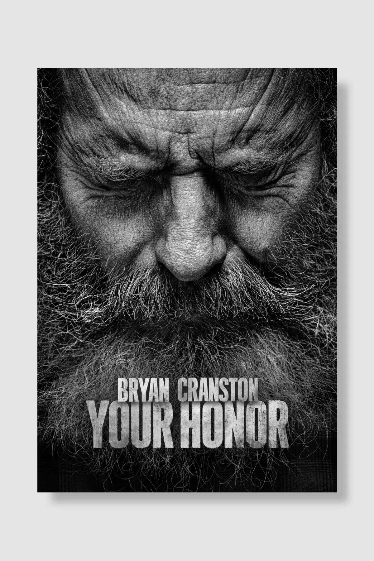 Your Honor Dizi Poster Çerçevesiz Yüksek Kalite Dizi Afiş Duvar Poster