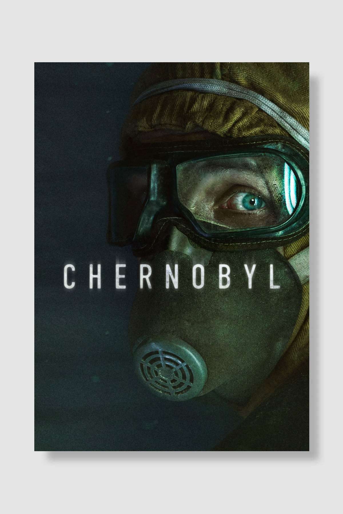 Çernobil - Chernobyl Dizi Poster Çerçevesiz Yüksek Kalite Dizi Afiş Duvar Poster