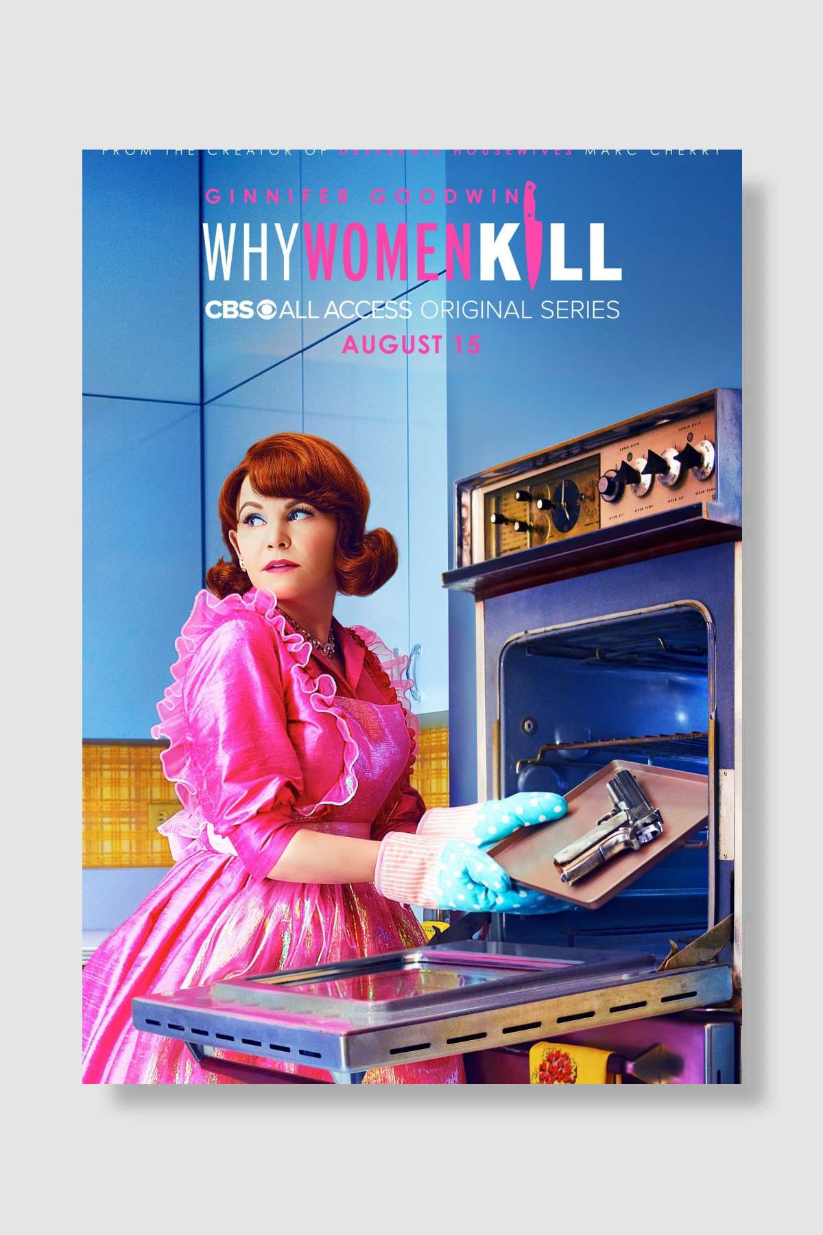 Why Women Kill Dizi Poster Çerçevesiz Yüksek Kalite Dizi Afiş Duvar Poster