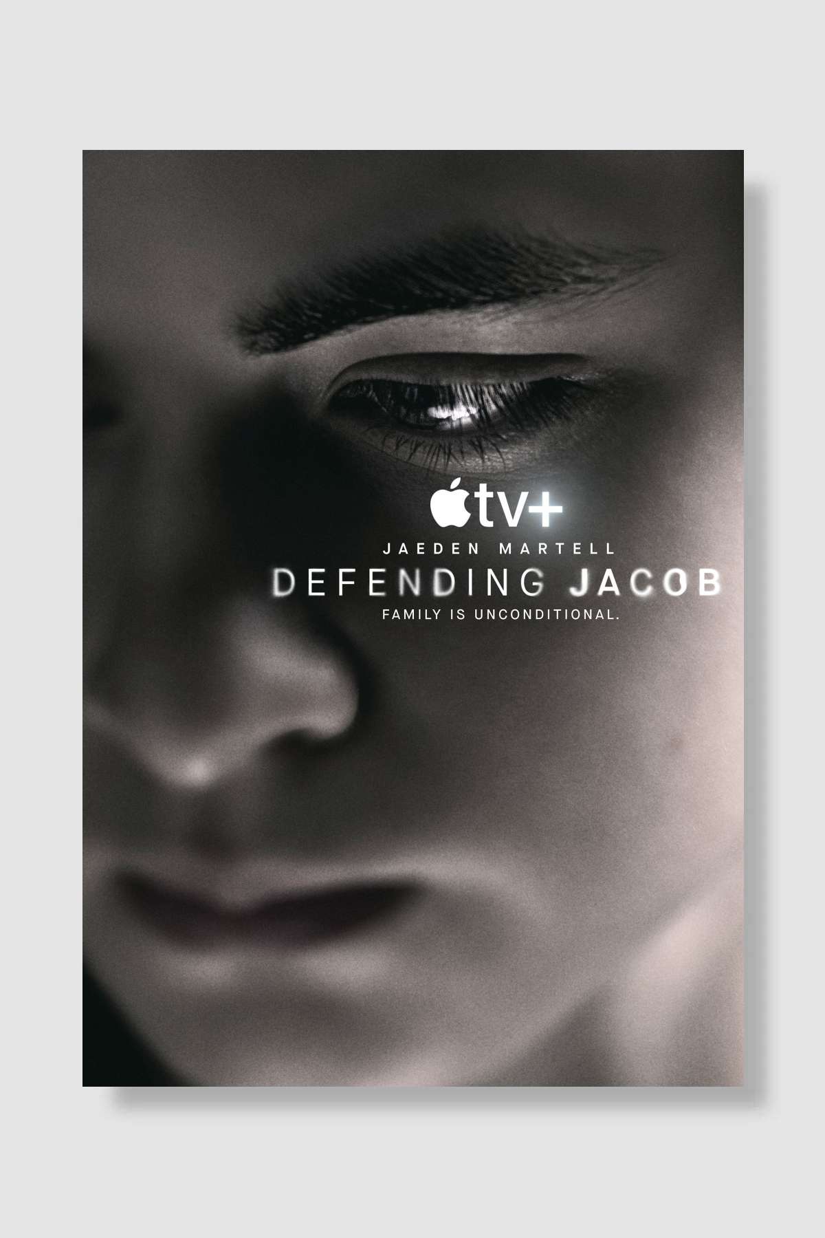 Defending Jacob Dizi Poster Çerçevesiz Yüksek Kalite Dizi Afiş Duvar Poster