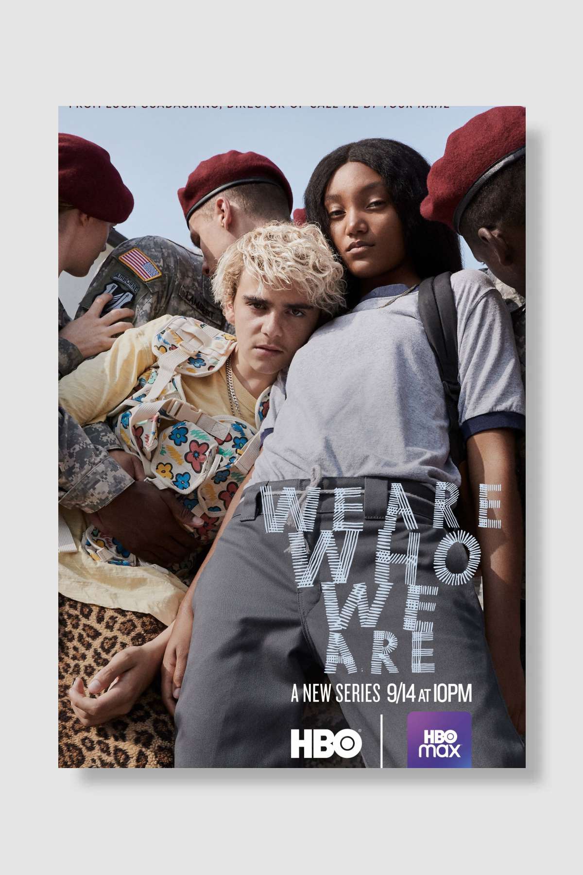 We Are Who We Are Dizi Poster Çerçevesiz Yüksek Kalite Dizi Afiş Duvar Poster