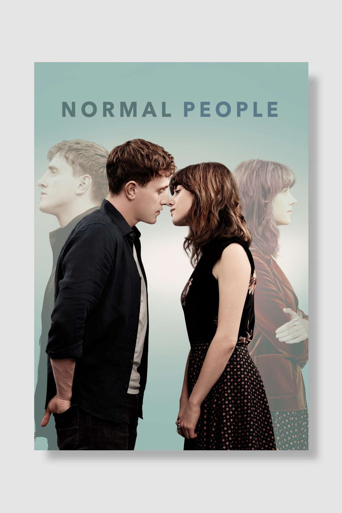 Normal People Dizi Poster Çerçevesiz Yüksek Kalite Dizi Afiş Duvar Poster