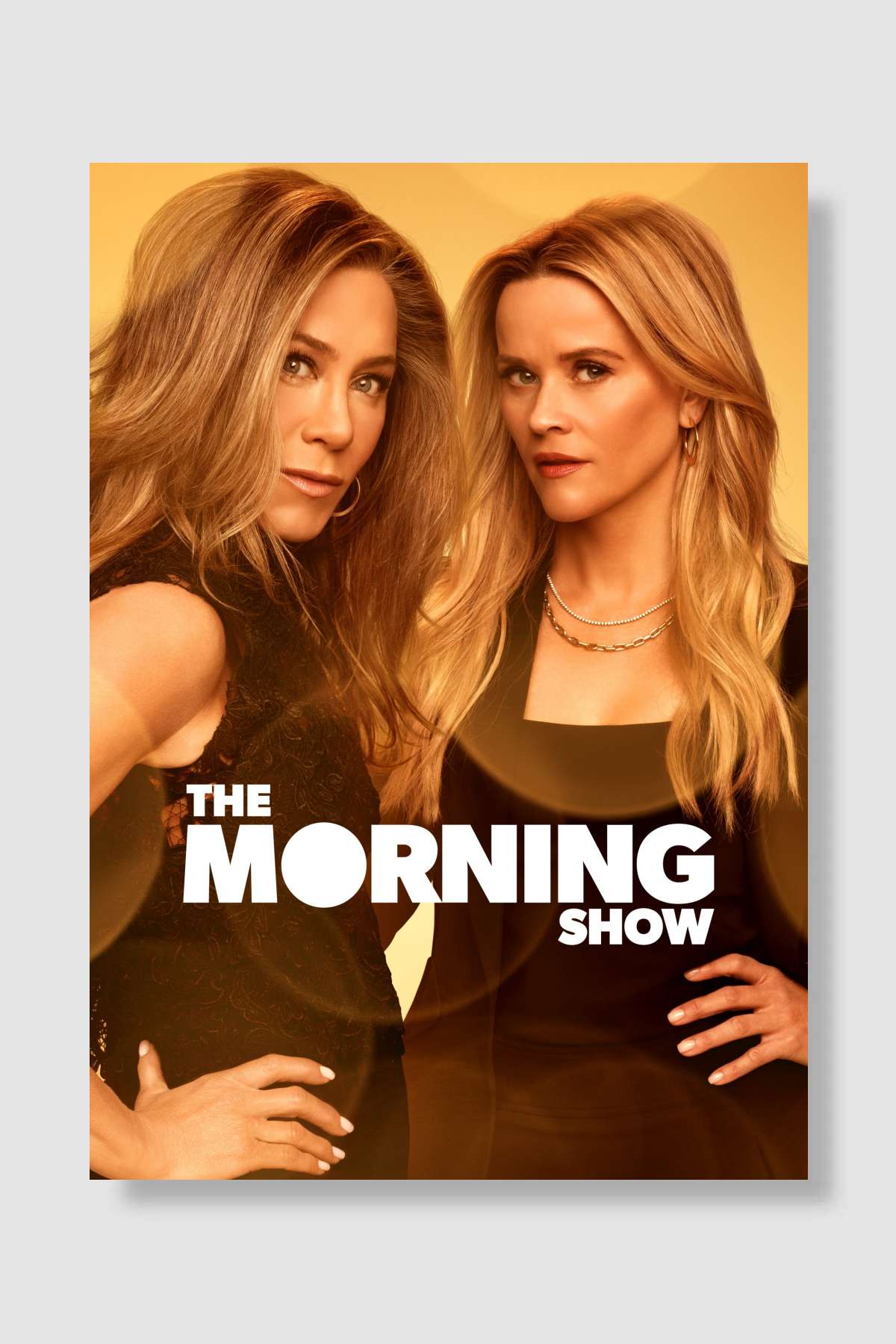 The Morning Show Dizi Poster Çerçevesiz Yüksek Kalite Dizi Afiş Duvar Poster