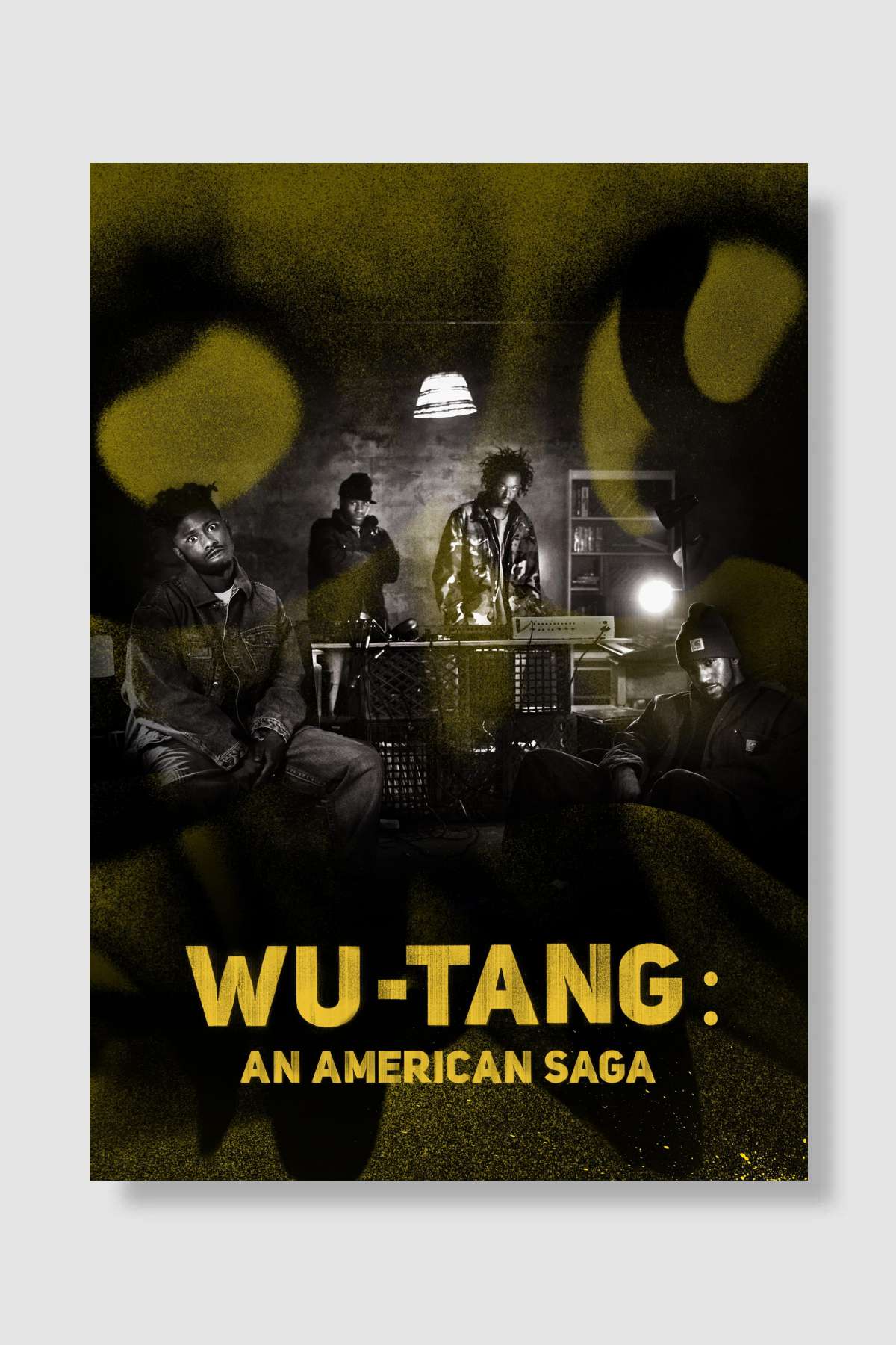 Wu-Tang: An American Saga Dizi Poster Çerçevesiz Yüksek Kalite Dizi Afiş Duvar Poster