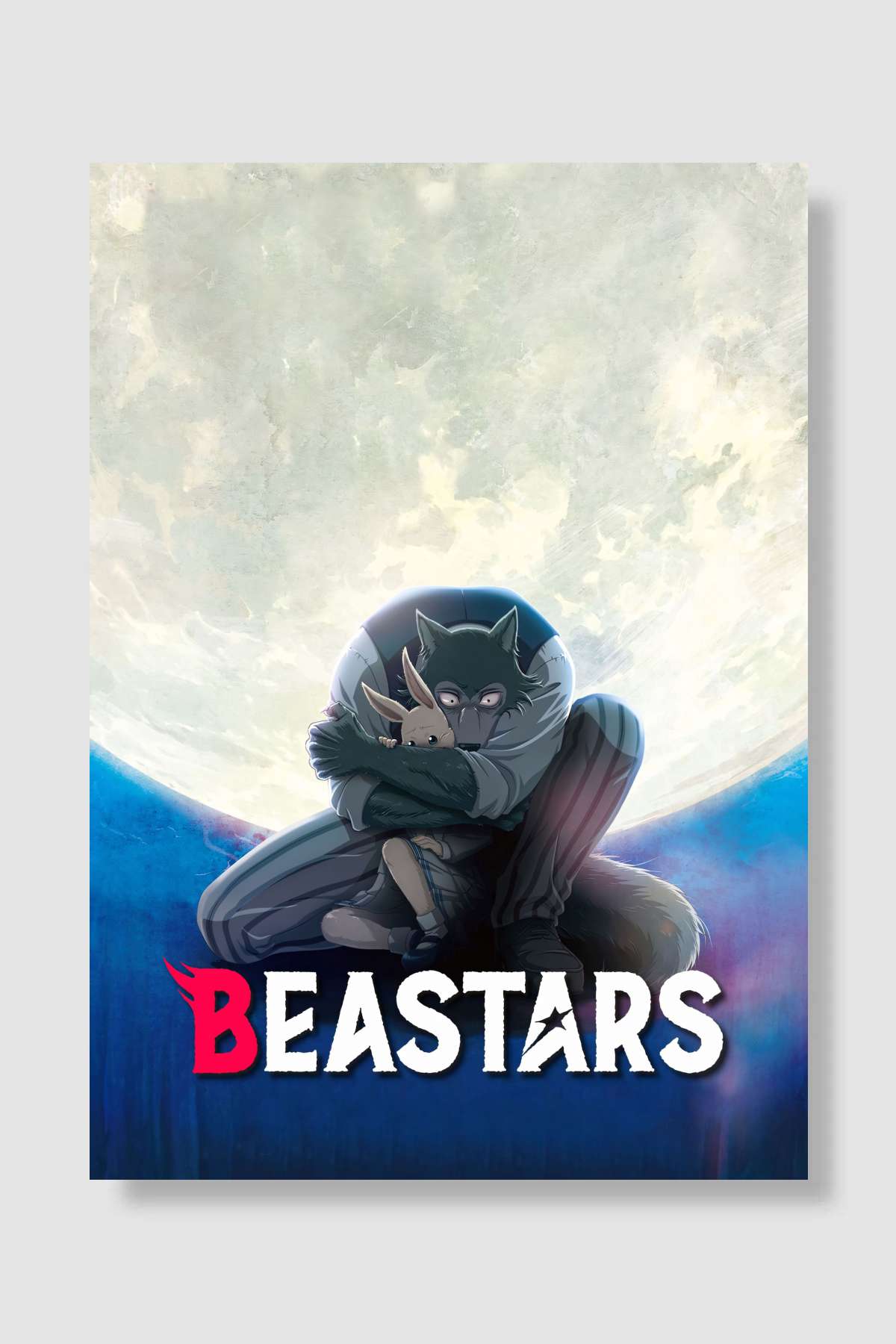 BEASTARS ビースターズ Dizi Poster Çerçevesiz Yüksek Kalite Dizi Afiş Duvar Poster