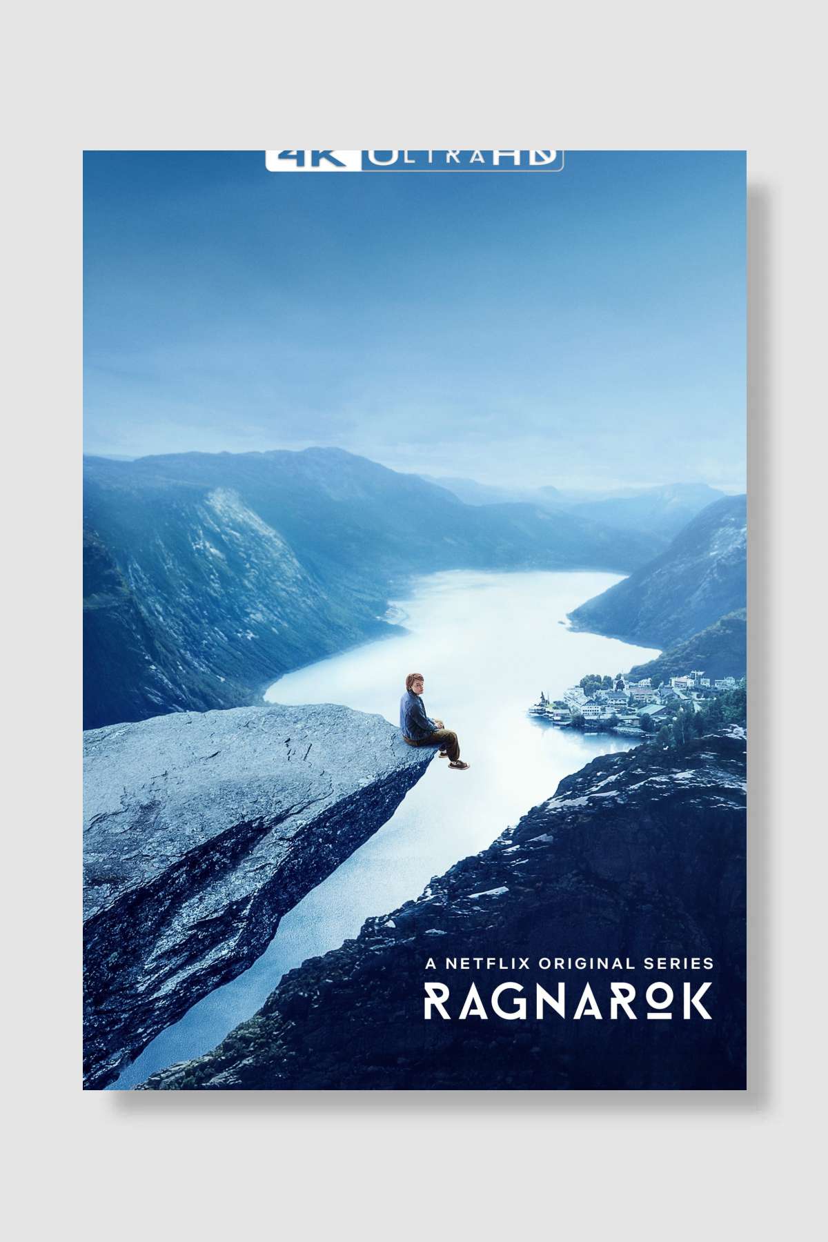 Ragnarok Dizi Poster Çerçevesiz Yüksek Kalite Dizi Afiş Duvar Poster