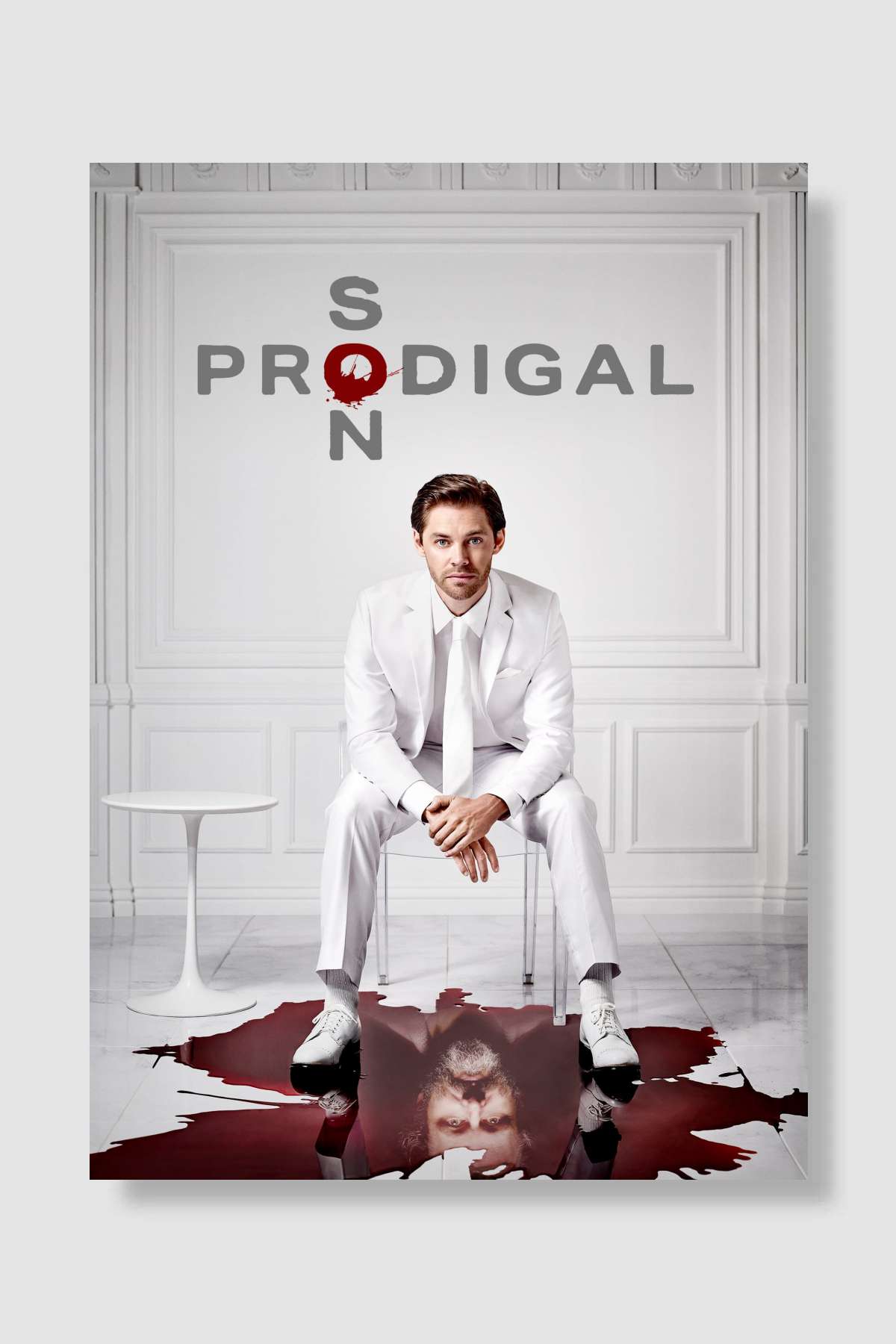 Prodigal Son Dizi Poster Çerçevesiz Yüksek Kalite Dizi Afiş Duvar Poster