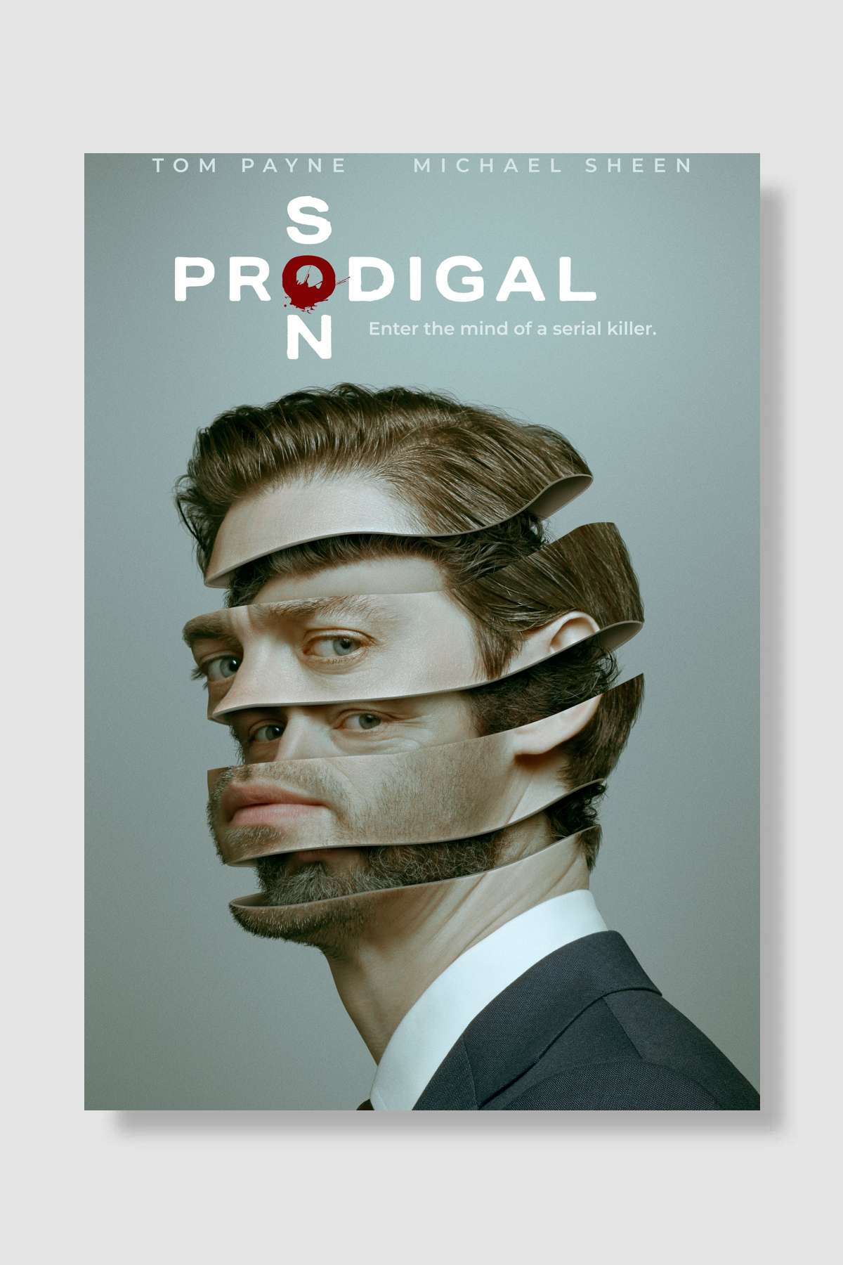 Prodigal Son Dizi Poster Çerçevesiz Yüksek Kalite Dizi Afiş Duvar Poster