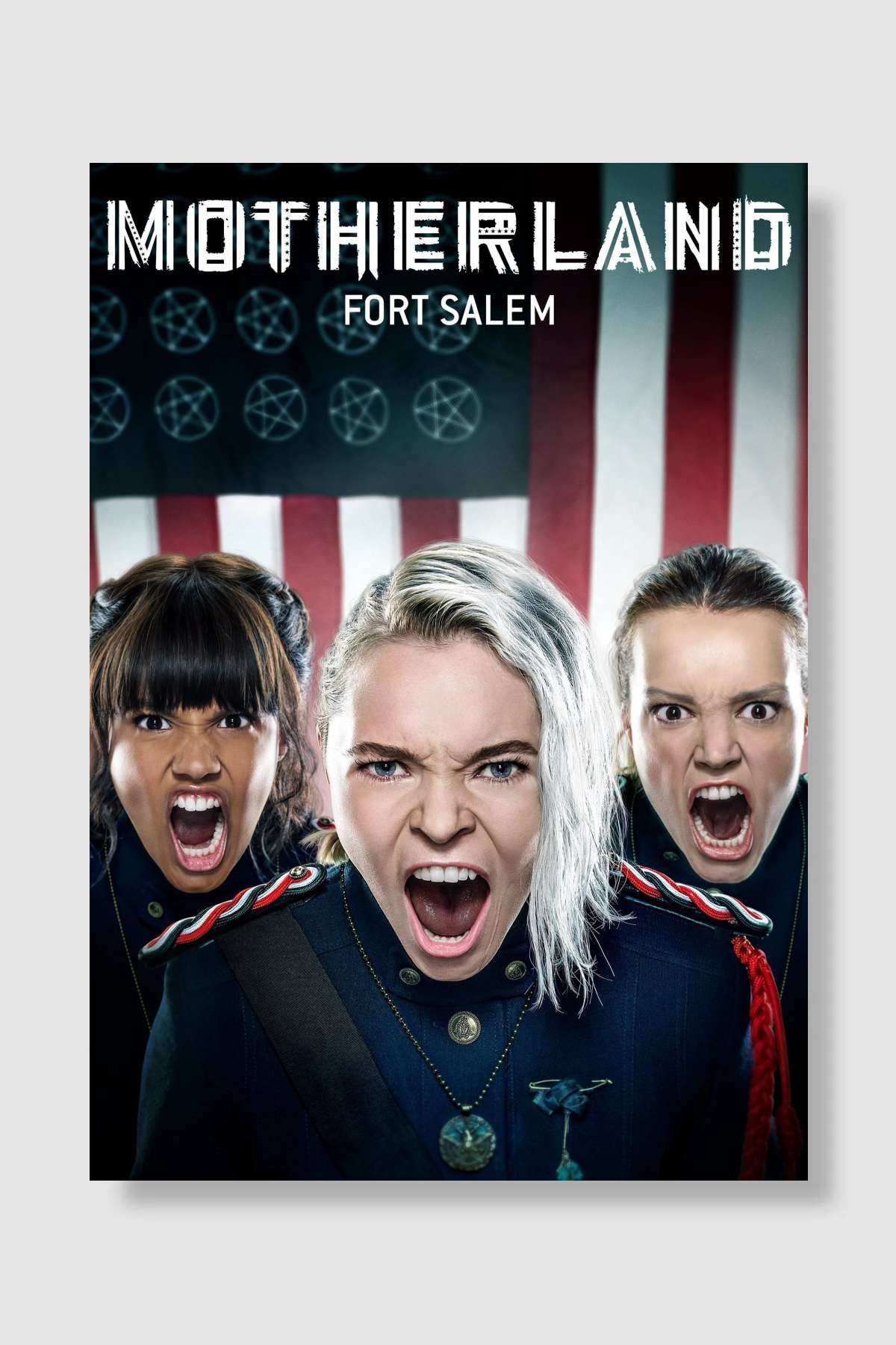 Anavatan: Fort Salem - Motherland: Fort Salem Dizi Poster Çerçevesiz Yüksek Kalite Dizi Afiş Duvar Poster