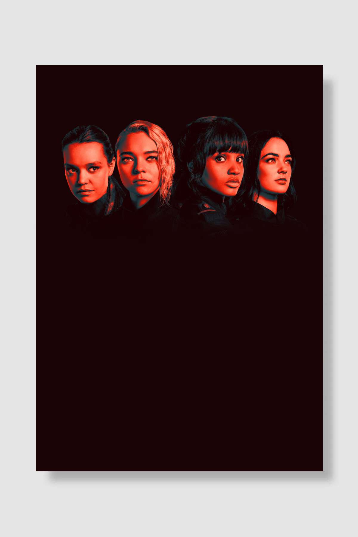 Anavatan: Fort Salem - Motherland: Fort Salem Dizi Poster Çerçevesiz Yüksek Kalite Dizi Afiş Duvar Poster