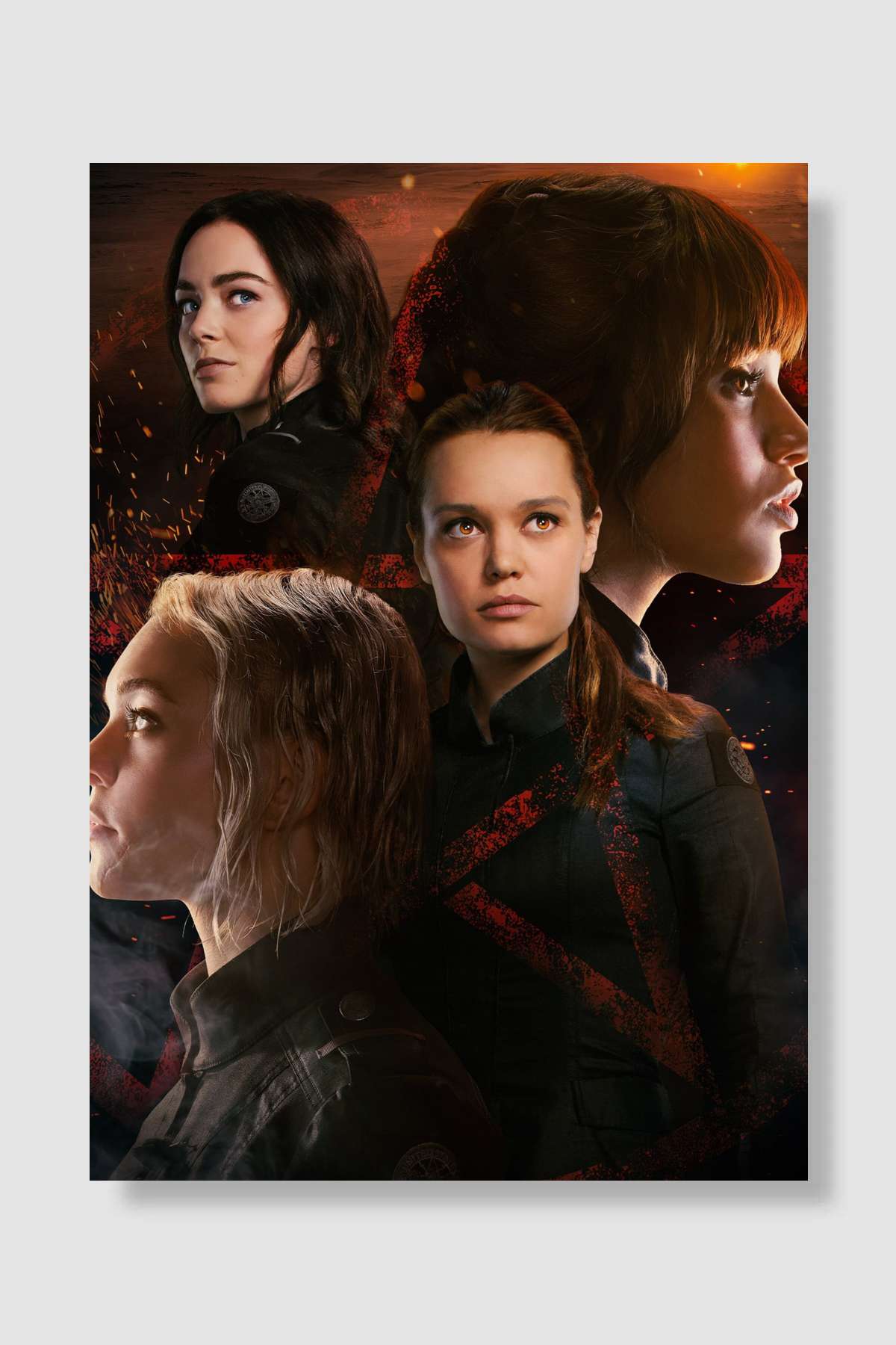 Anavatan: Fort Salem - Motherland: Fort Salem Dizi Poster Çerçevesiz Yüksek Kalite Dizi Afiş Duvar Poster