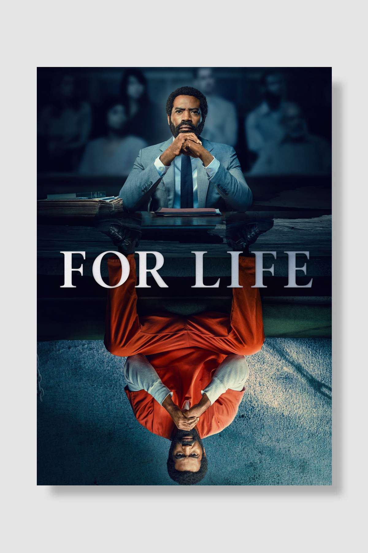 For Life Dizi Poster Çerçevesiz Yüksek Kalite Dizi Afiş Duvar Poster