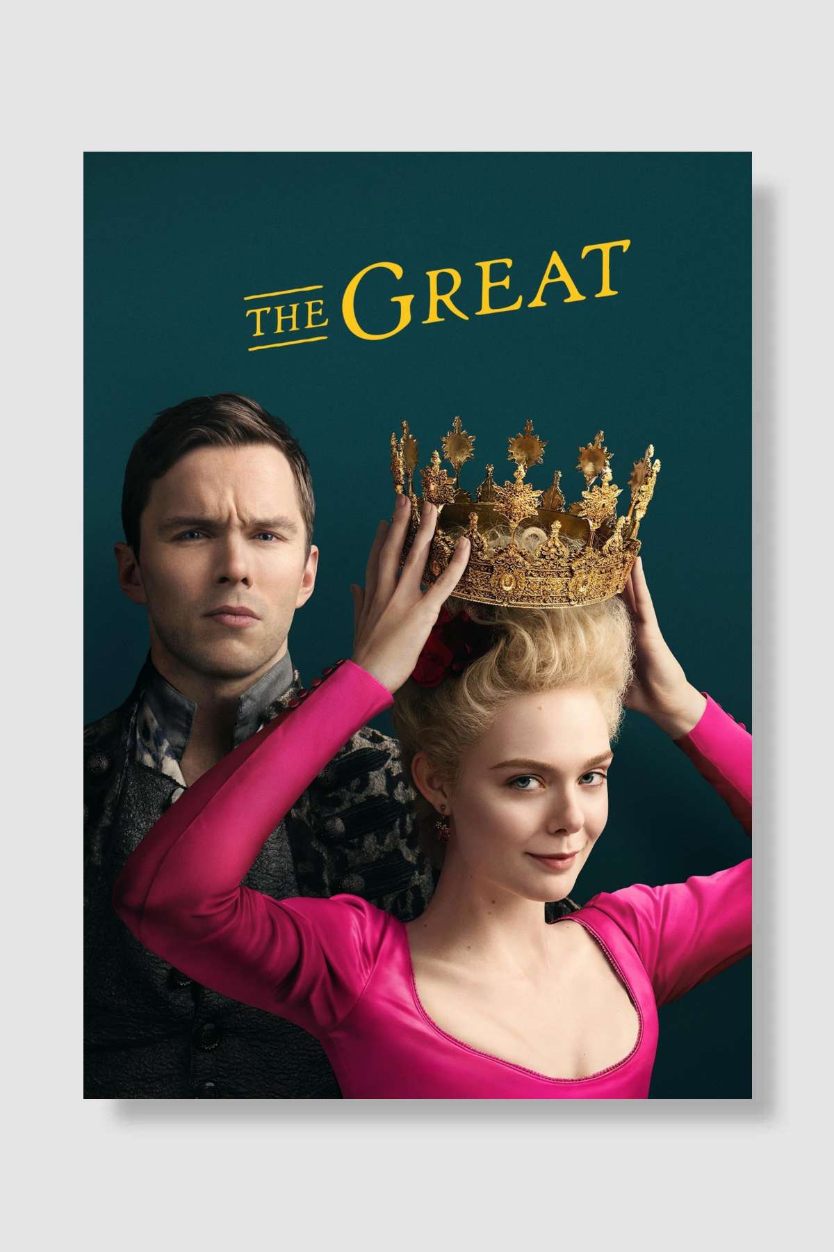 The Great Dizi Poster Çerçevesiz Yüksek Kalite Dizi Afiş Duvar Poster