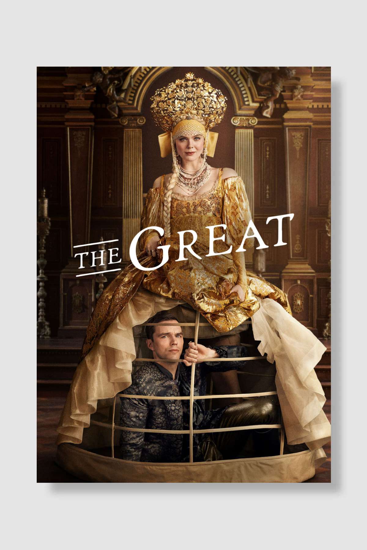 The Great Dizi Poster Çerçevesiz Yüksek Kalite Dizi Afiş Duvar Poster