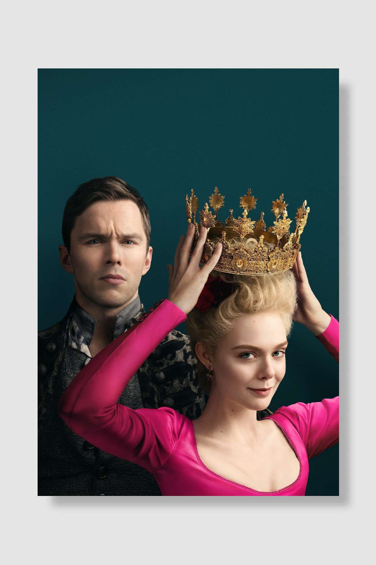 The Great Dizi Poster Çerçevesiz Yüksek Kalite Dizi Afiş Duvar Poster