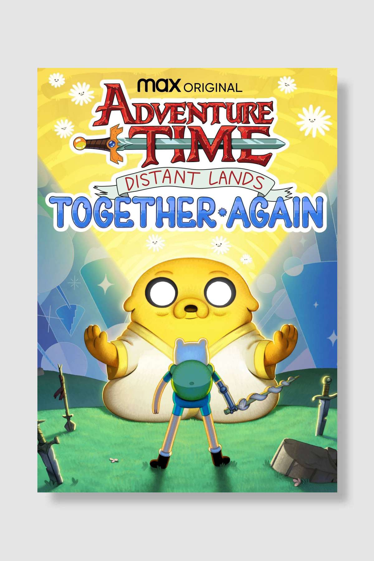 Adventure Time: Uzak Topraklar - Adventure Time: Distant Lands Dizi Poster Çerçevesiz Yüksek Kalite Dizi Afiş Duvar Poster