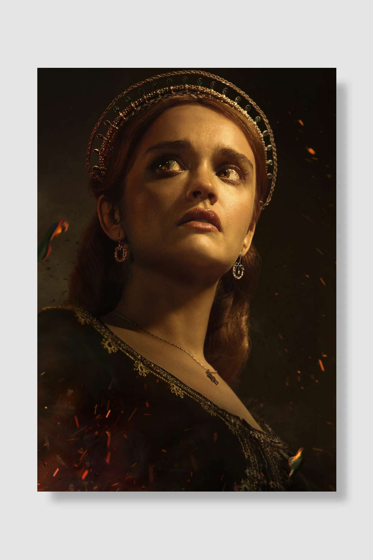 House of the Dragon Dizi Poster Çerçevesiz Yüksek Kalite Dizi Afiş Duvar Poster