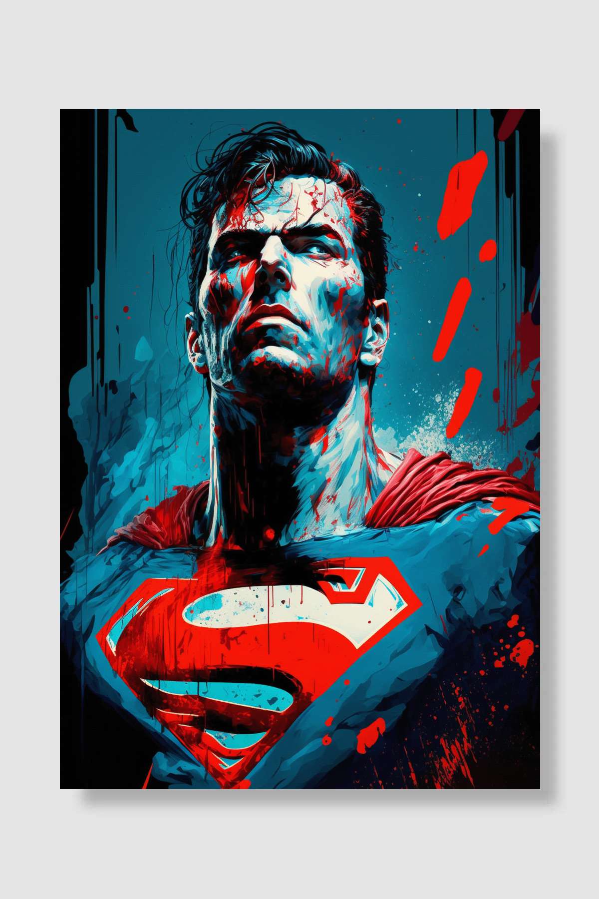 Superman & Lois Dizi Poster Çerçevesiz Yüksek Kalite Dizi Afiş Duvar Poster