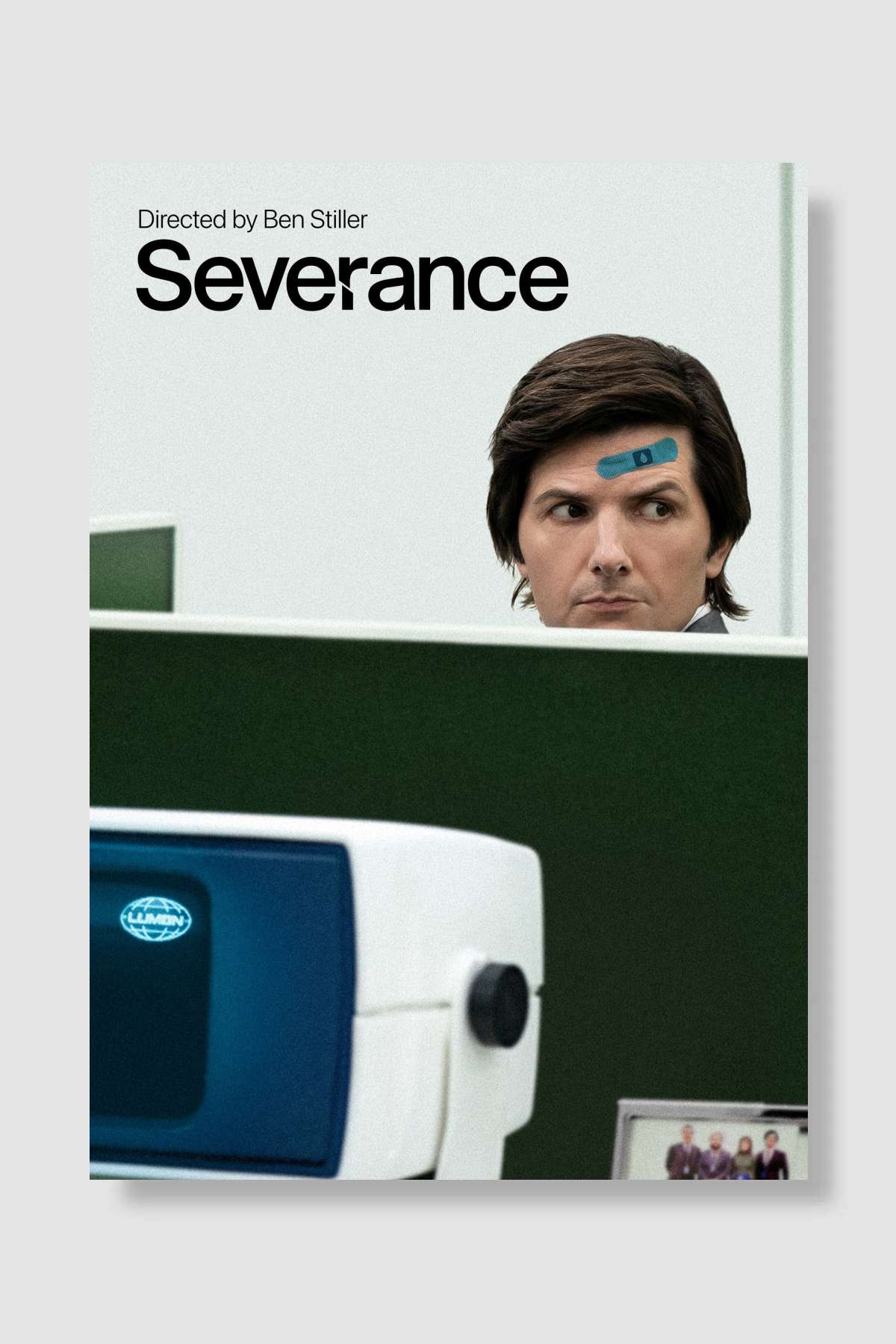 Severance Dizi Poster Çerçevesiz Yüksek Kalite Dizi Afiş Duvar Poster
