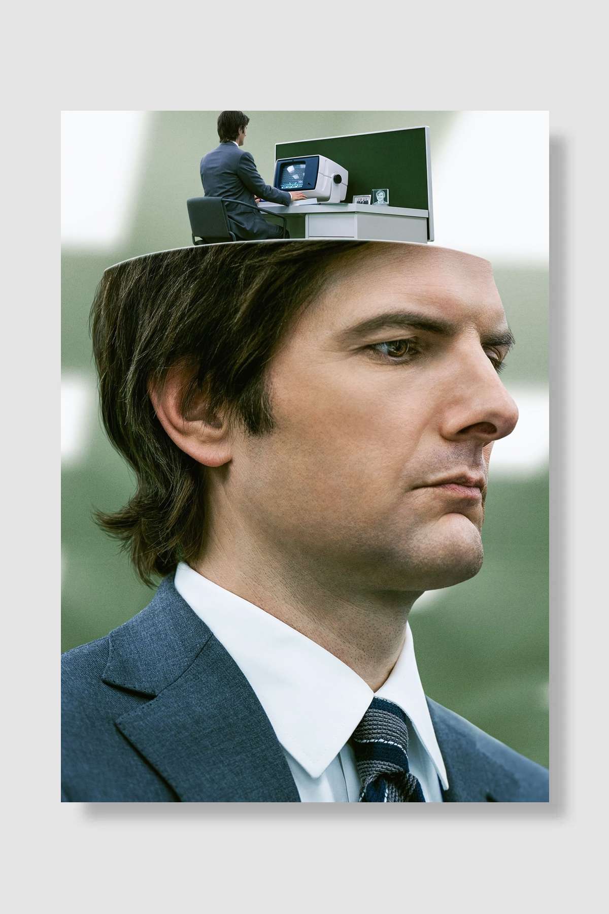 Severance Dizi Poster Çerçevesiz Yüksek Kalite Dizi Afiş Duvar Poster