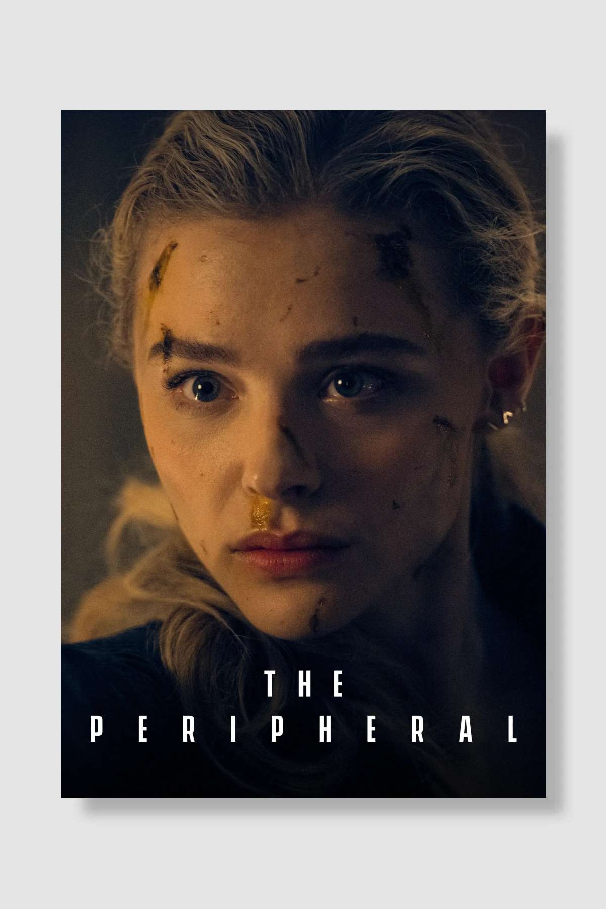 The Peripheral Dizi Poster Çerçevesiz Yüksek Kalite Dizi Afiş Duvar Poster