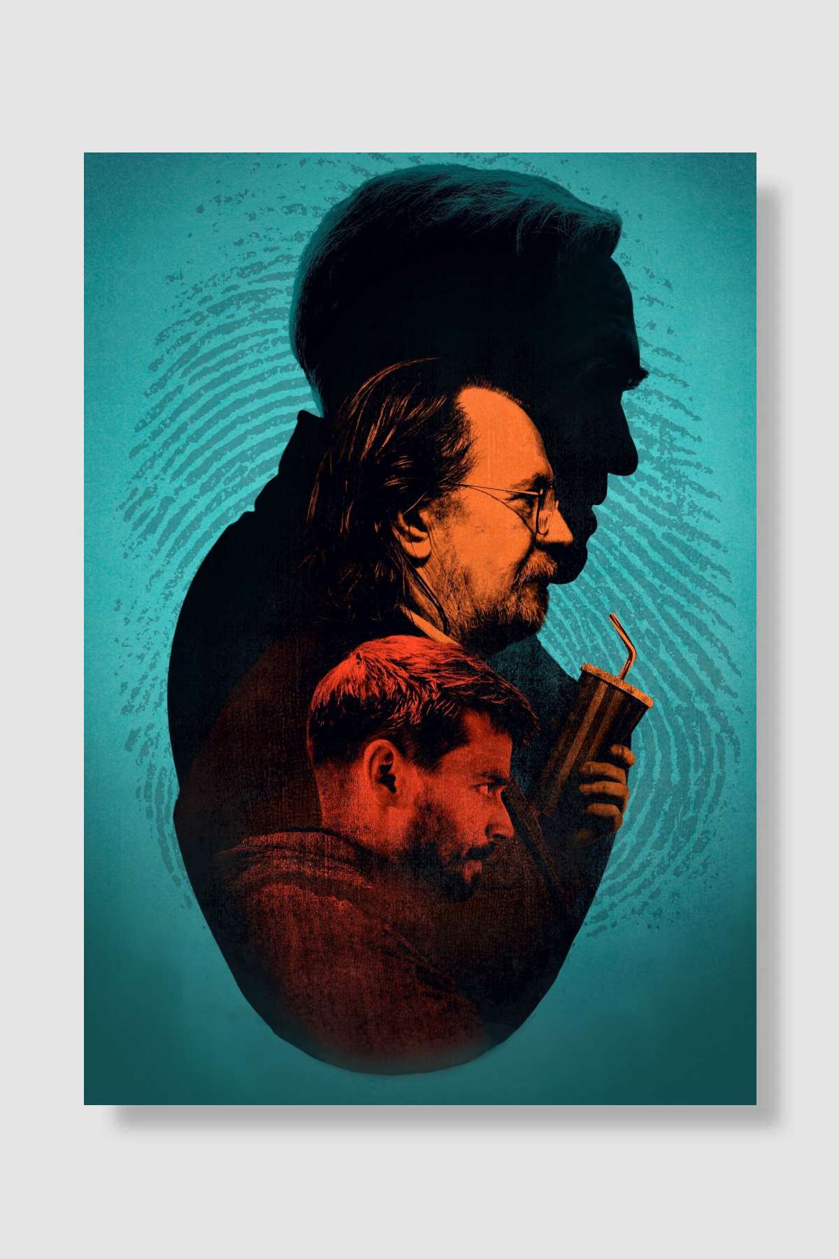 Slow Horses Dizi Poster Çerçevesiz Yüksek Kalite Dizi Afiş Duvar Poster