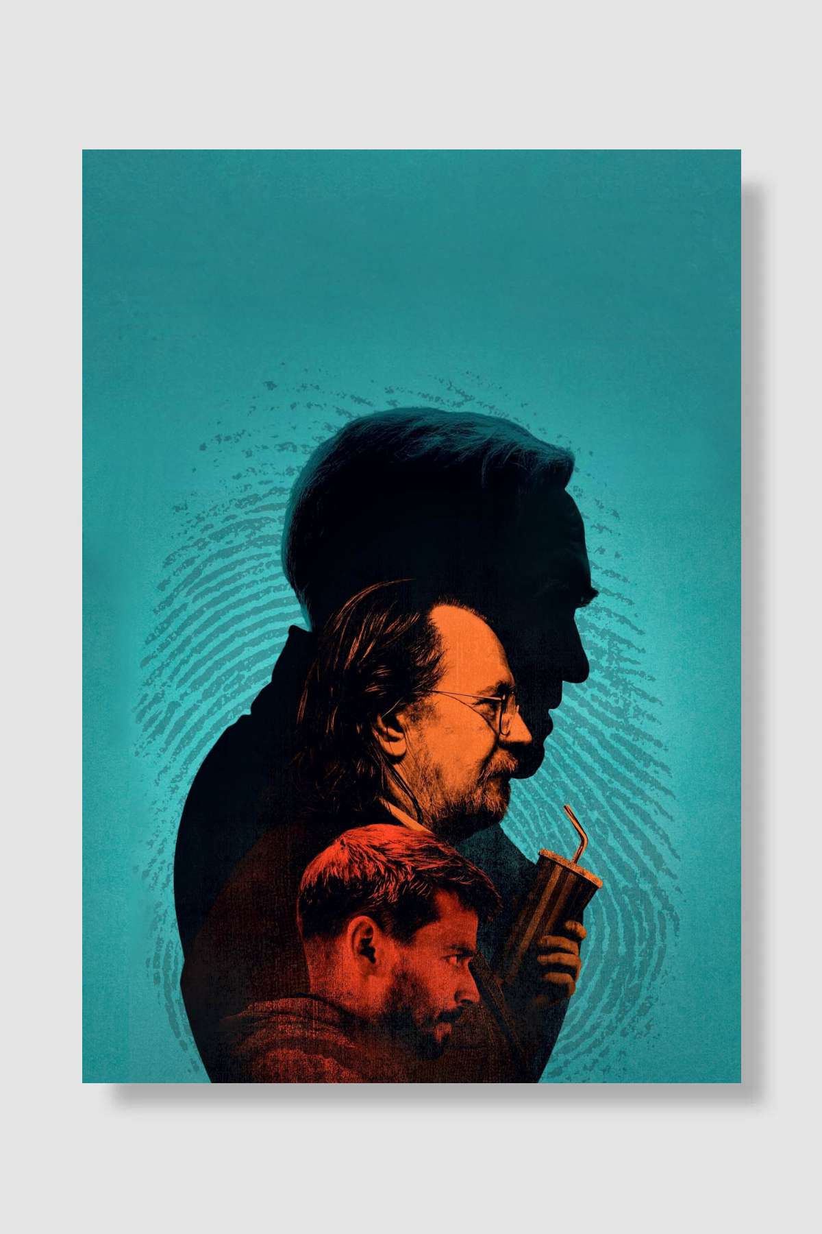 Slow Horses Dizi Poster Çerçevesiz Yüksek Kalite Dizi Afiş Duvar Poster