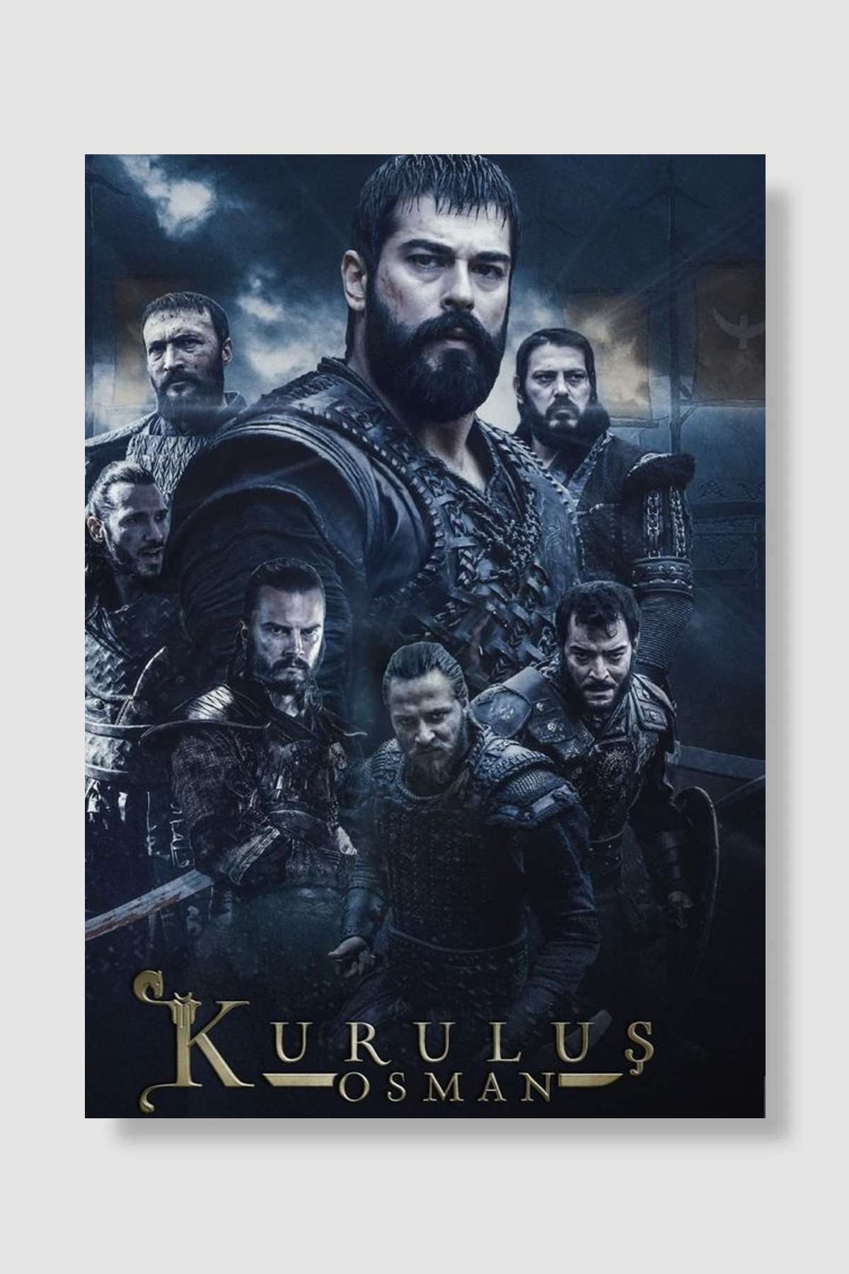 Kuruluş: Osman - Kuruluş Osman Dizi Poster Çerçevesiz Yüksek Kalite Dizi Afiş Duvar Poster